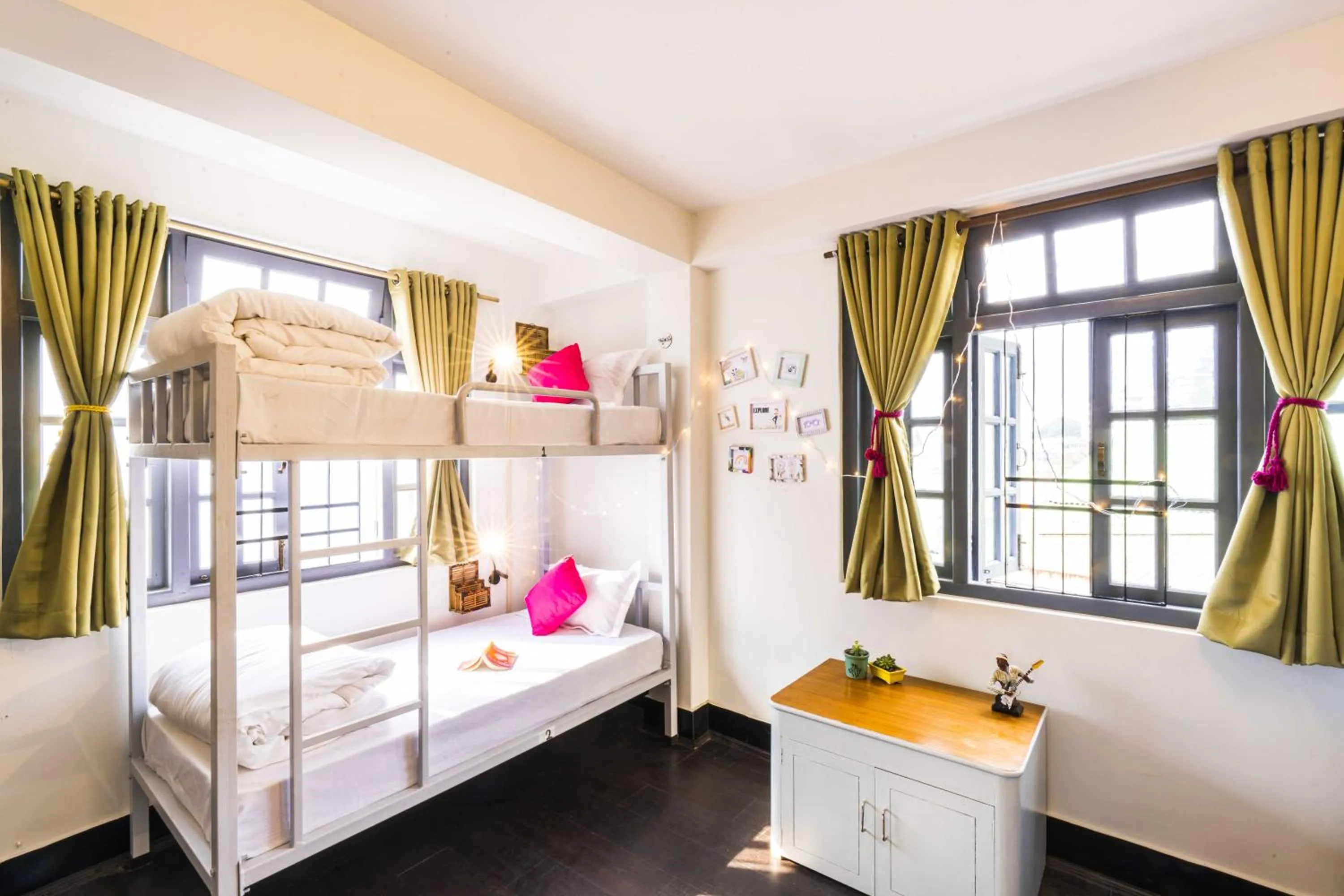 bunk bed, Bed in Zostel Gangtok