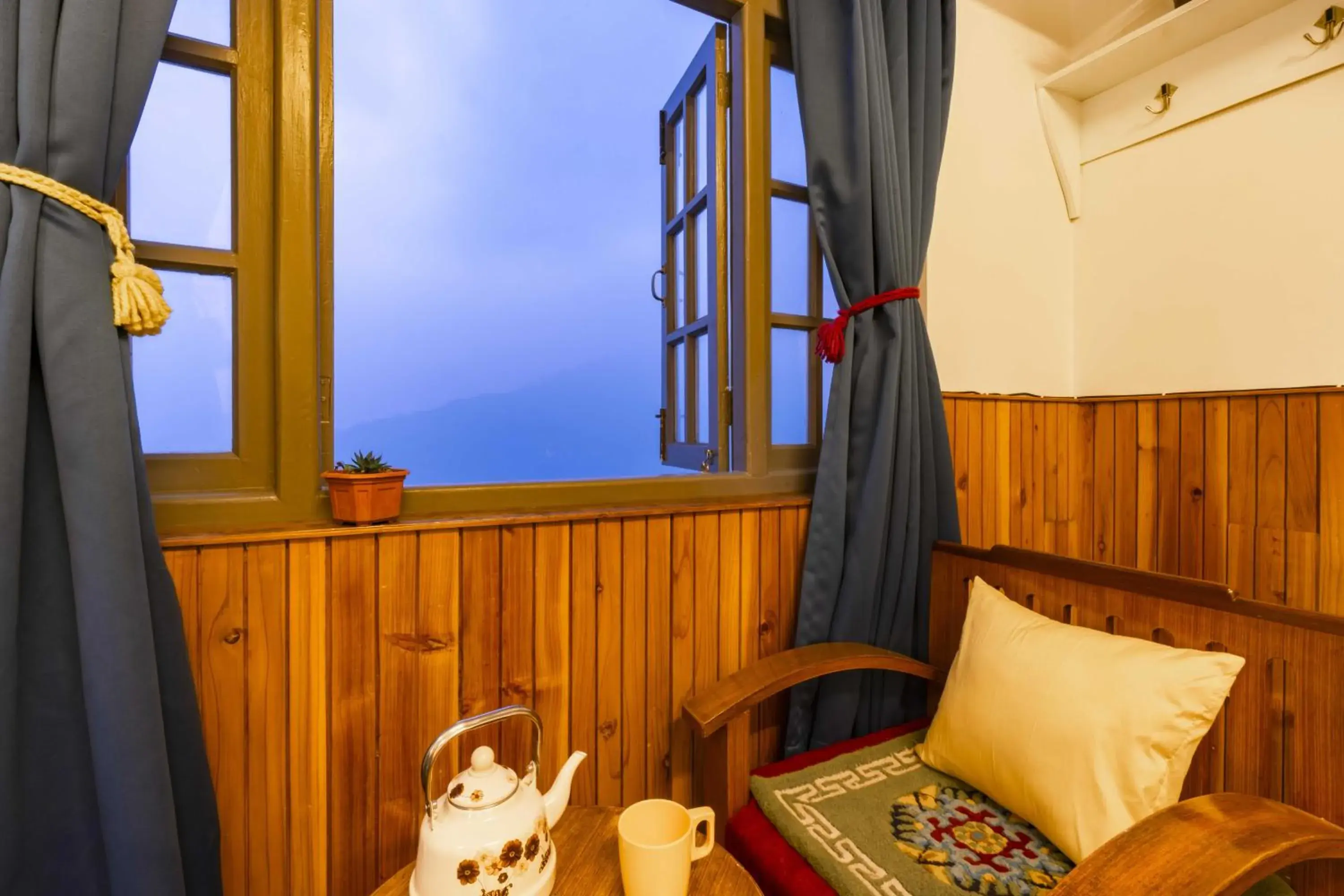 View (from property/room) in Zostel Gangtok View (from property/room) in Zostel Gangtok