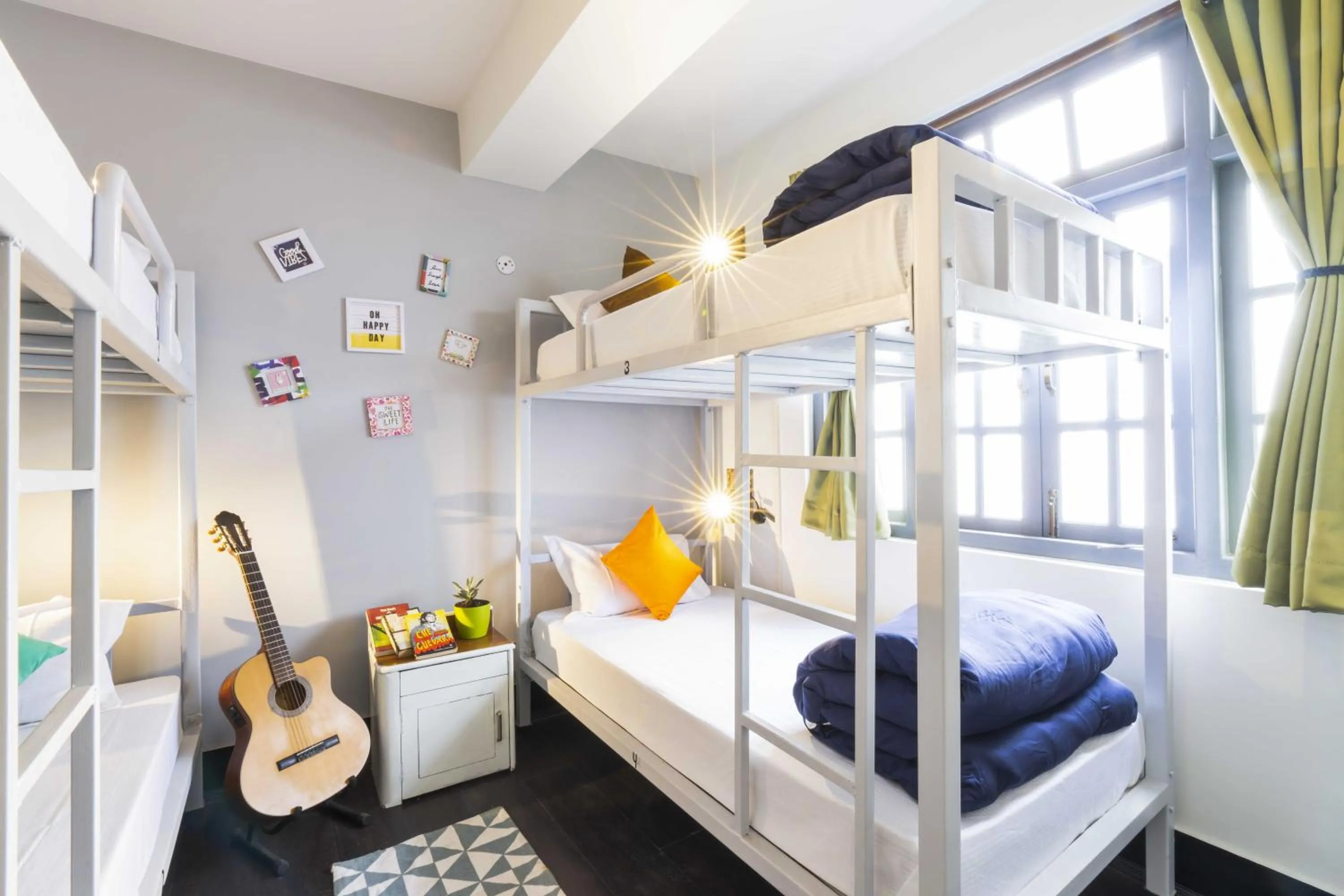 bunk bed, Bed in Zostel Gangtok