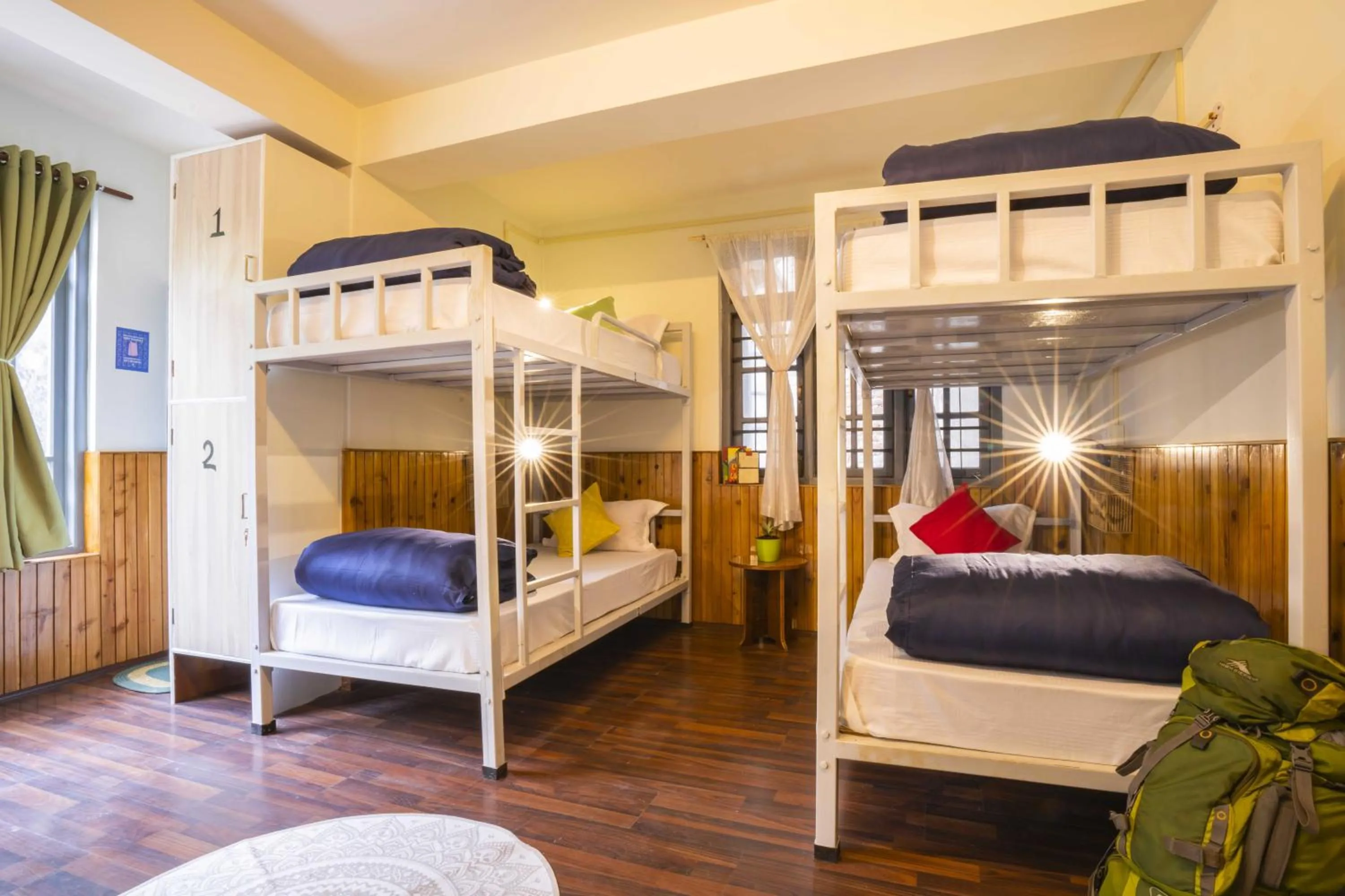bunk bed, Bed in Zostel Gangtok