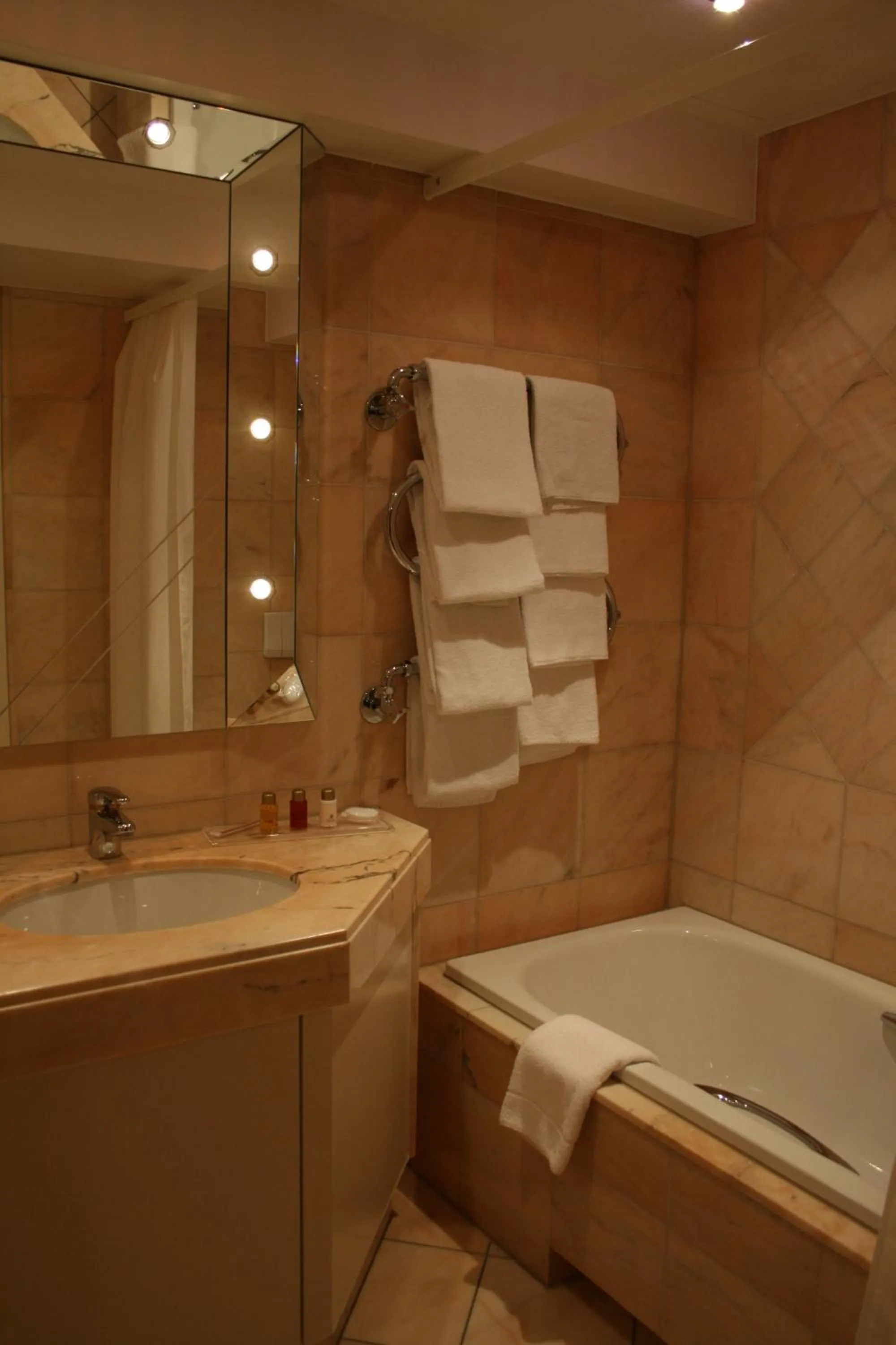 Bathroom in Marburger Hof