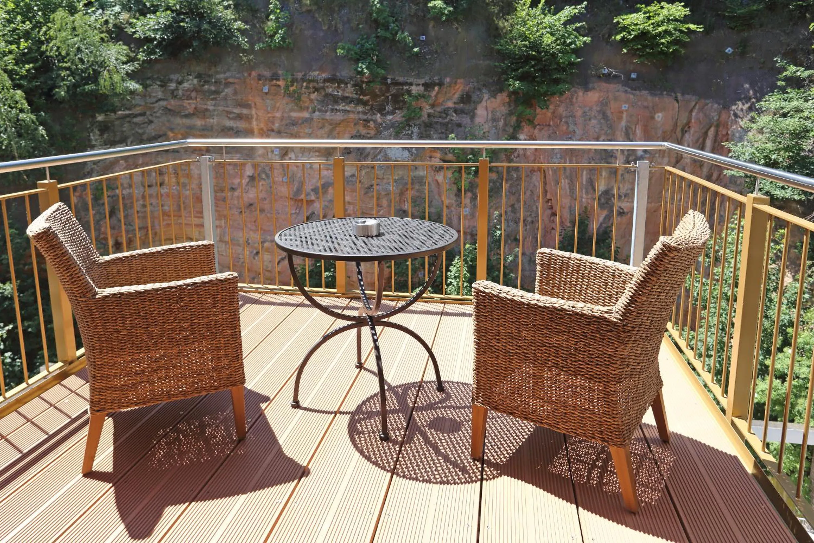 Balcony/Terrace in Marburger Hof