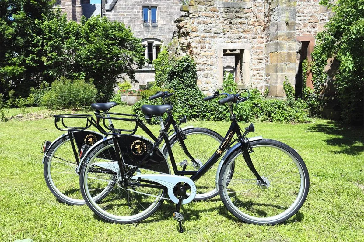 Cycling in Marburger Hof