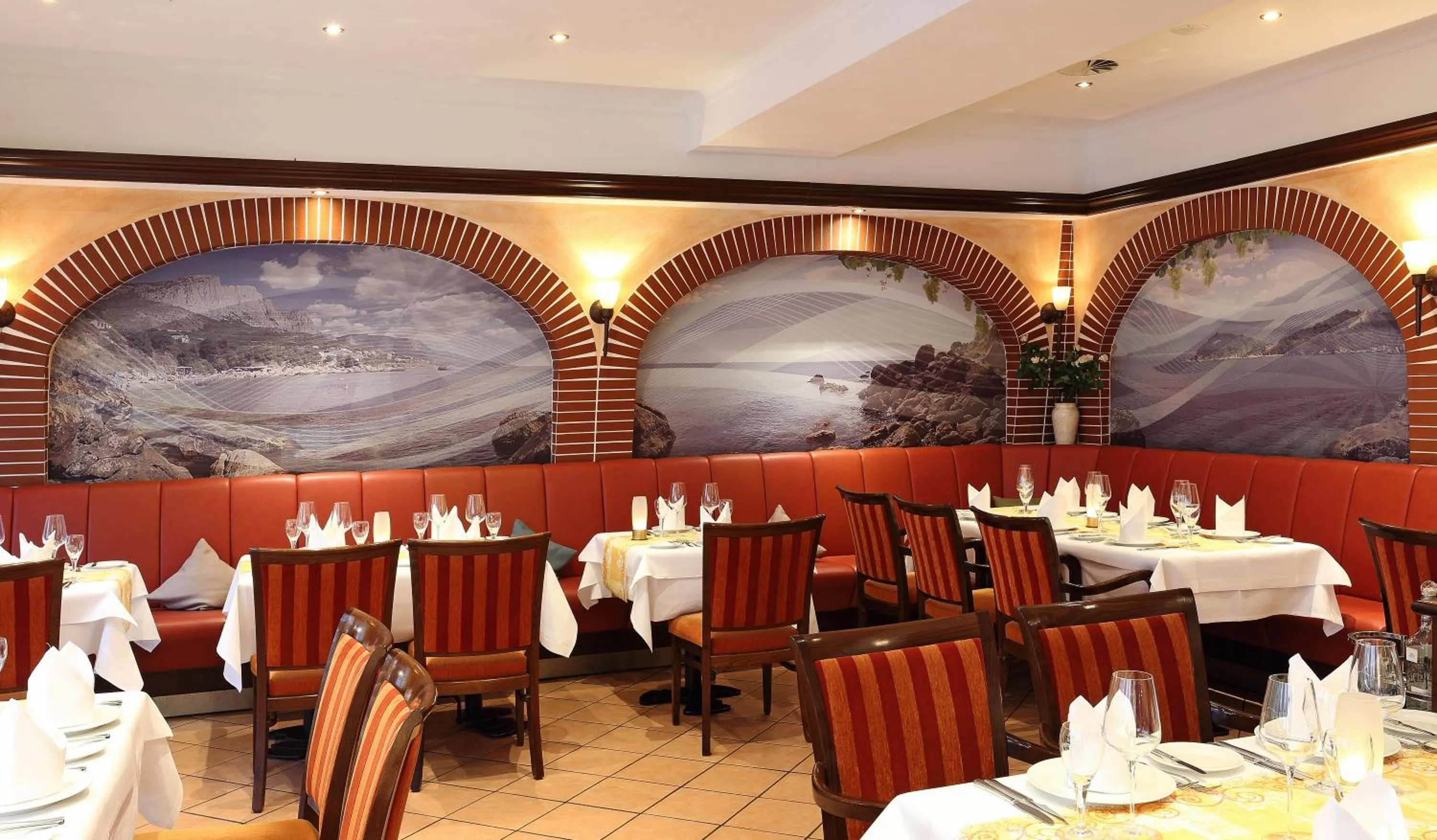 Restaurant/places to eat in Marburger Hof