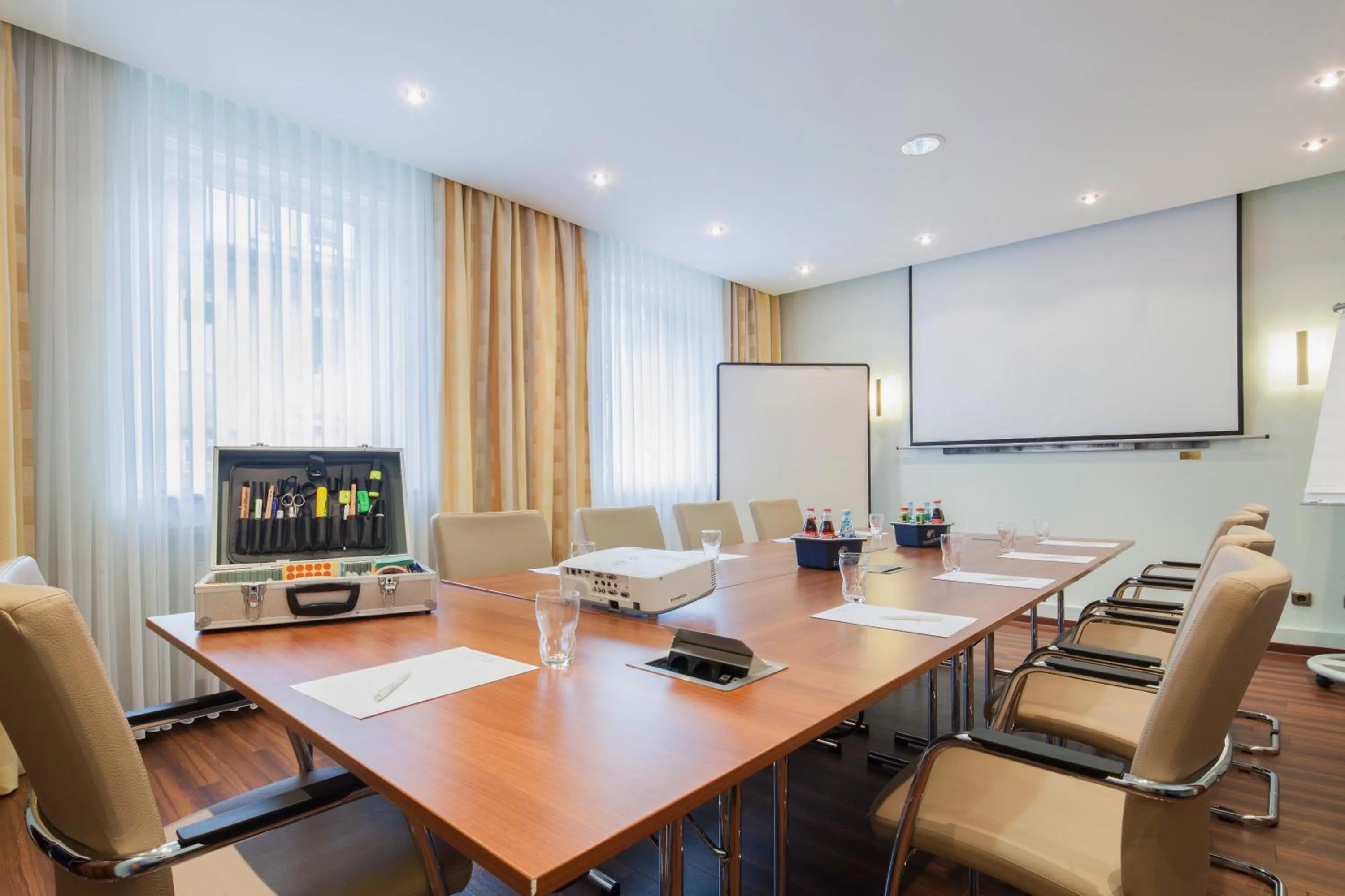 Business facilities in Marburger Hof