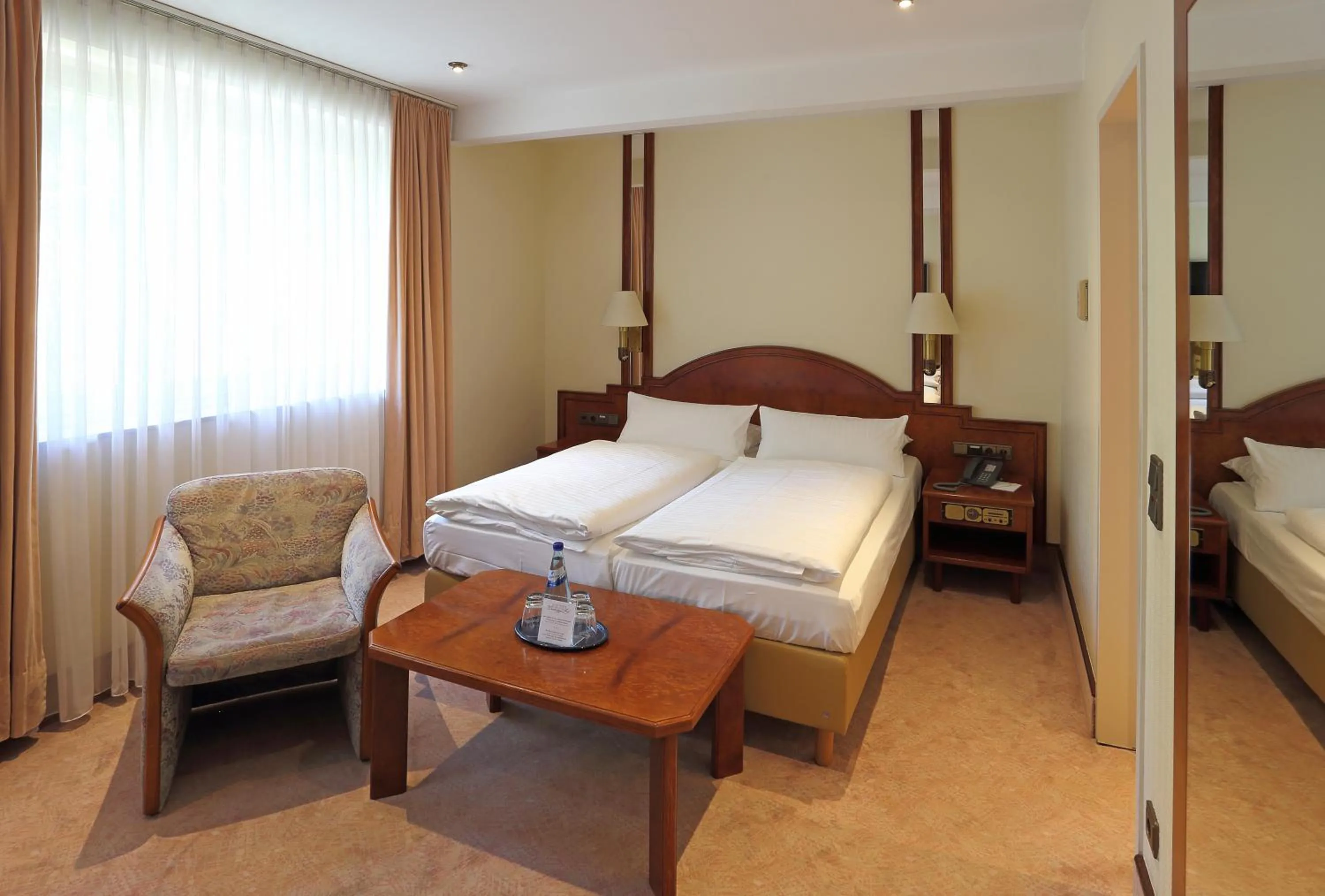 Bed in Marburger Hof