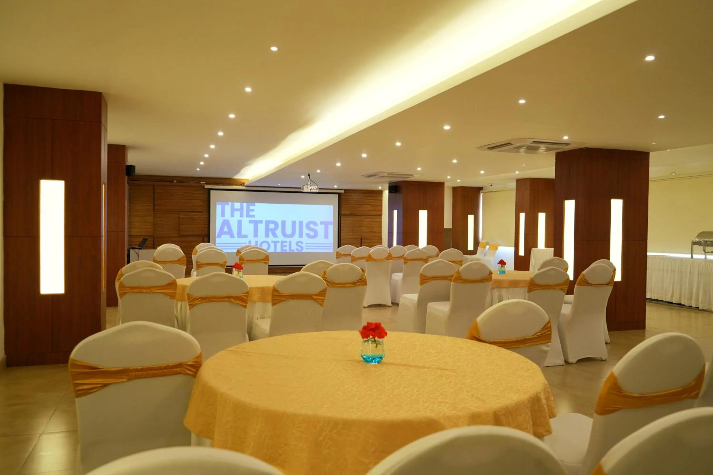 Meeting/conference room in The Altruist Hotel Whitefield