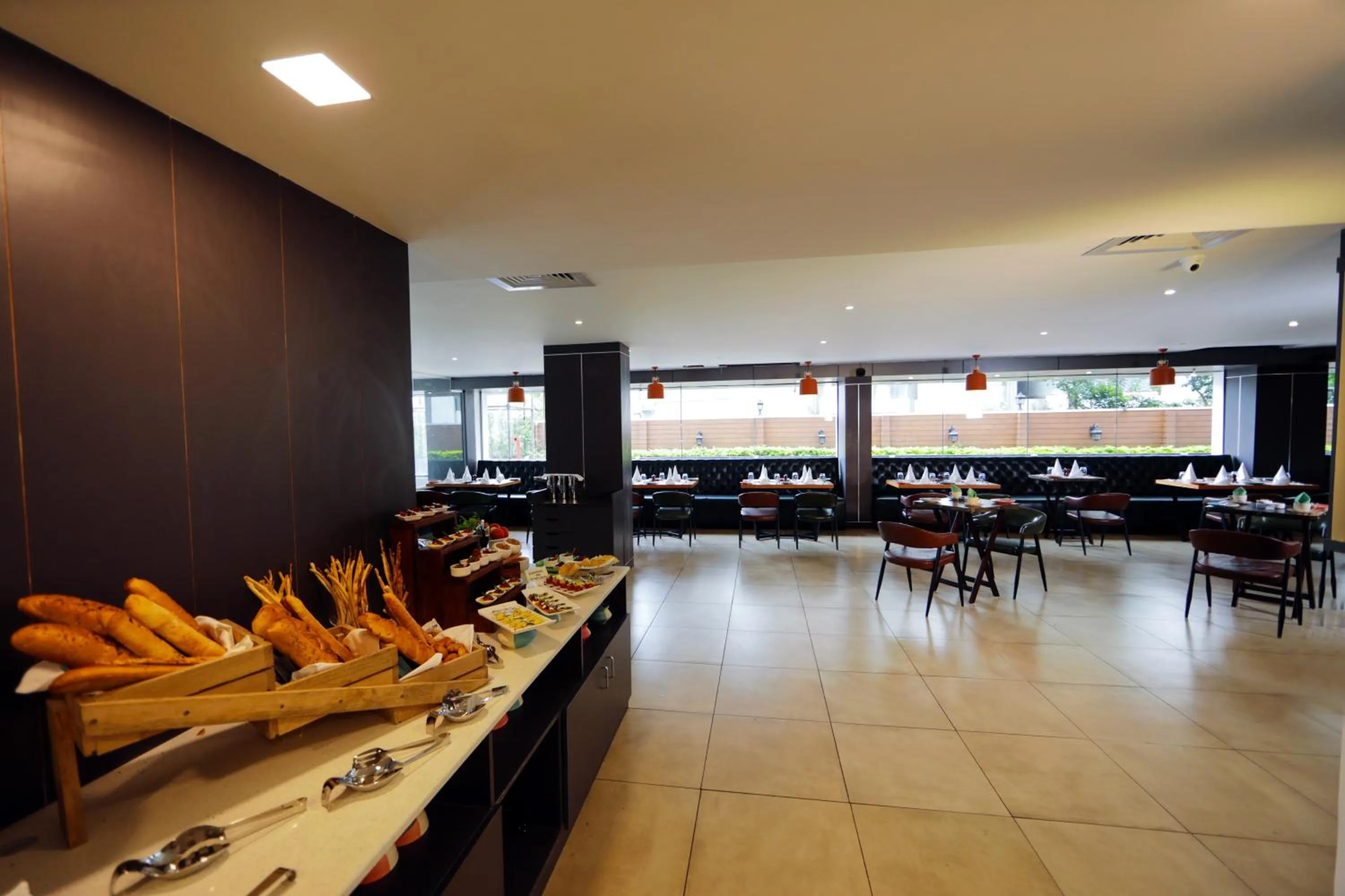 Restaurant/places to eat in The Altruist Hotel Whitefield