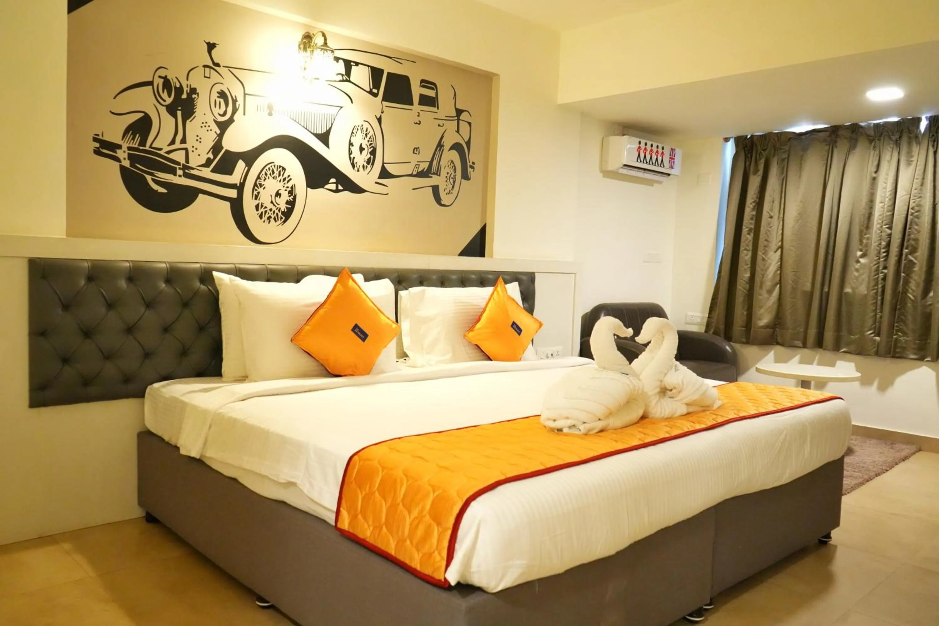 Bedroom, Bed in The Altruist Hotel Whitefield