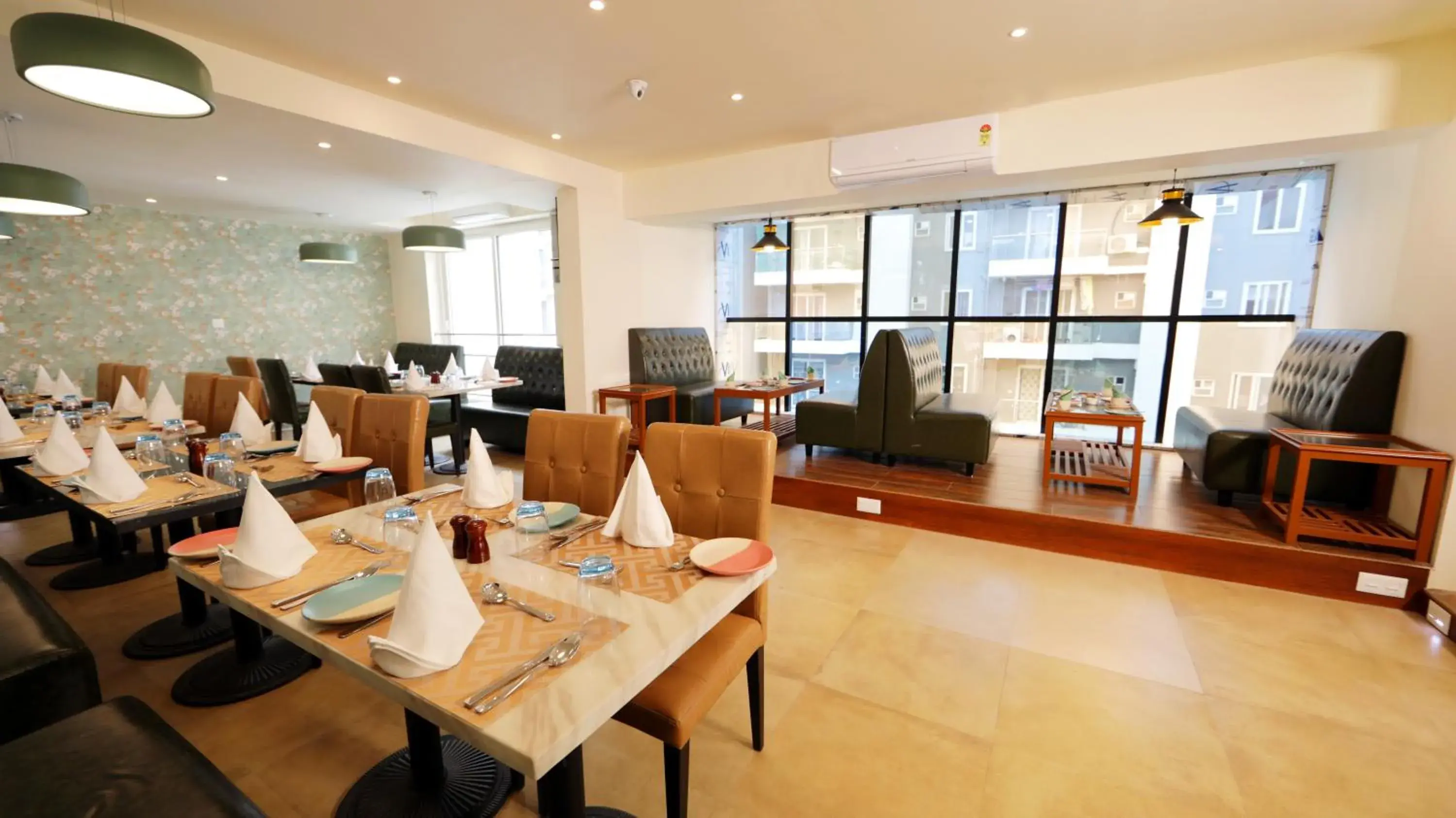 Lounge or bar in The Altruist Hotel Whitefield Lounge or bar in The Altruist Hotel Whitefield