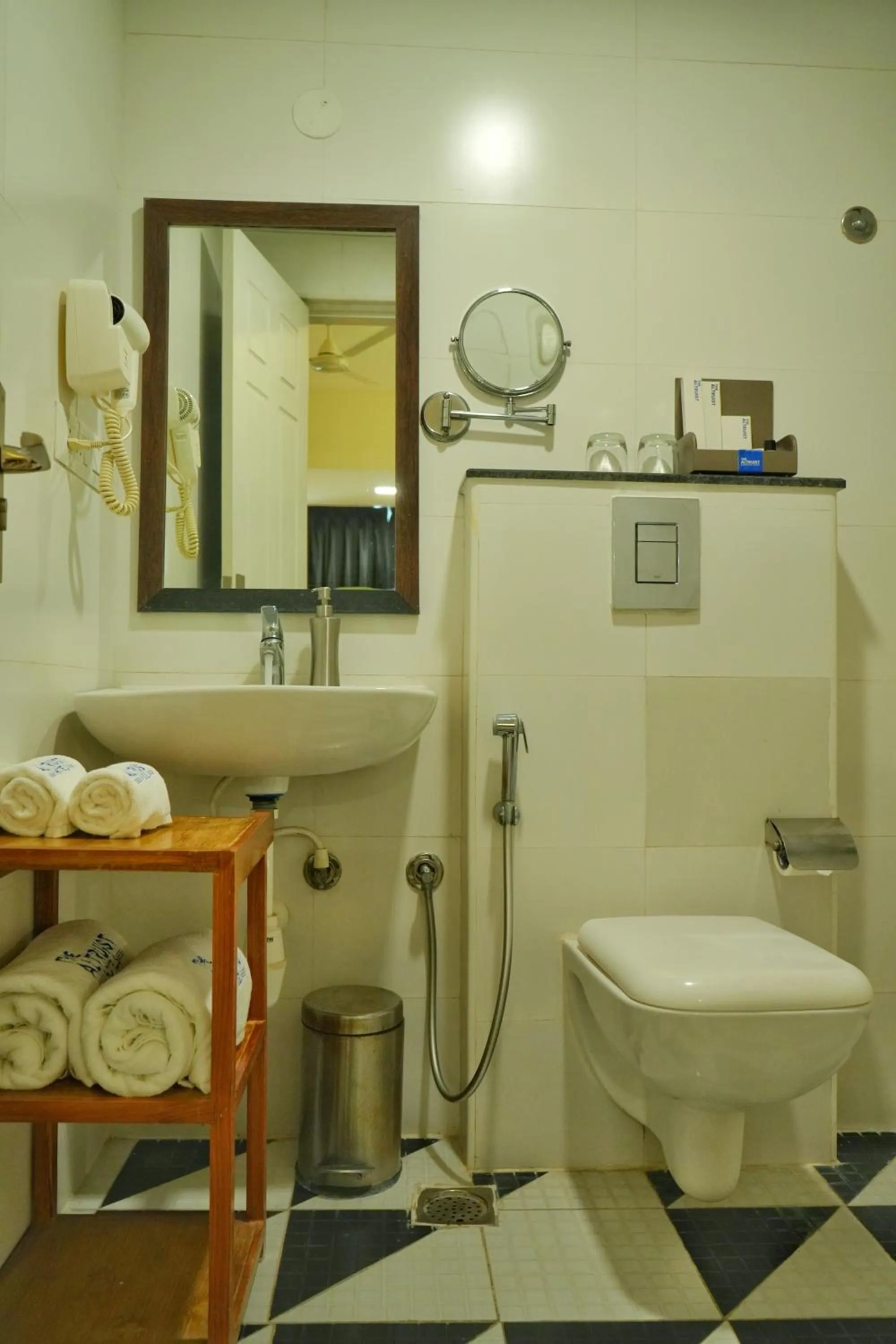 Bathroom in The Altruist Hotel Whitefield