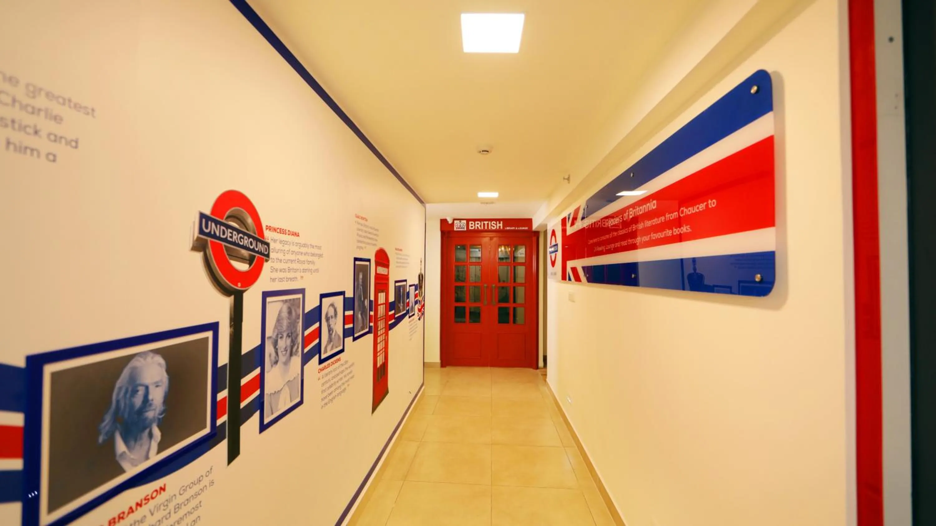 Decorative detail in The Altruist Hotel Whitefield