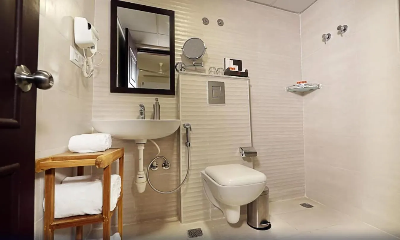 Shower in The Altruist Hotel Whitefield