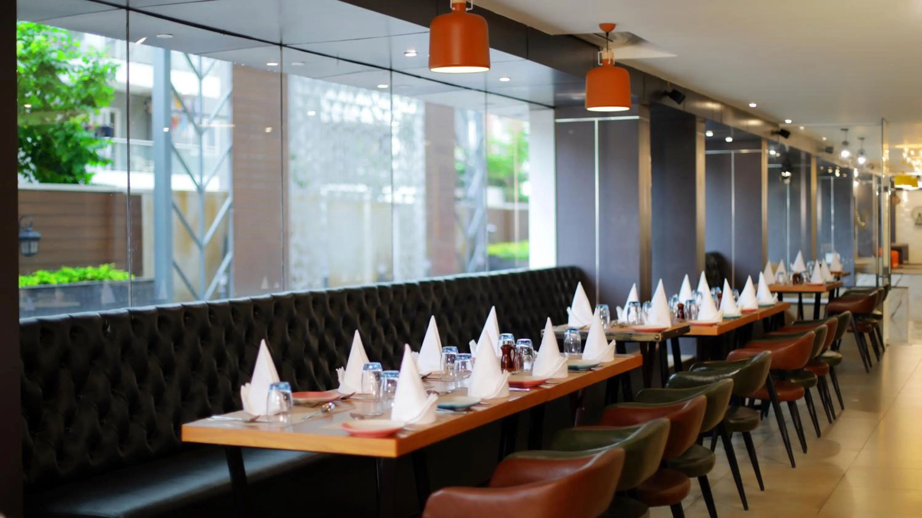 Restaurant/places to eat in The Altruist Hotel Whitefield
