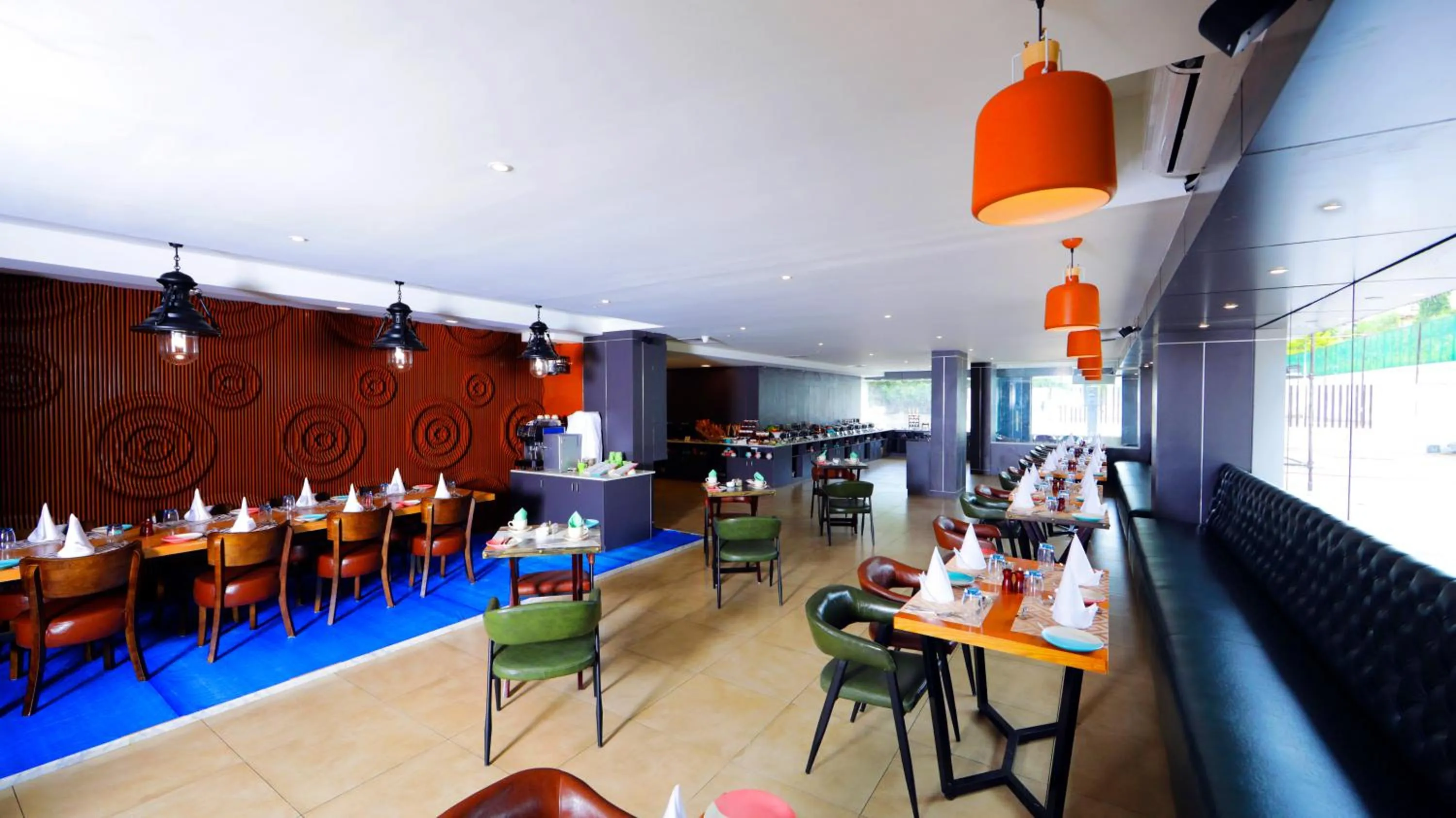 Restaurant/places to eat in The Altruist Hotel Whitefield