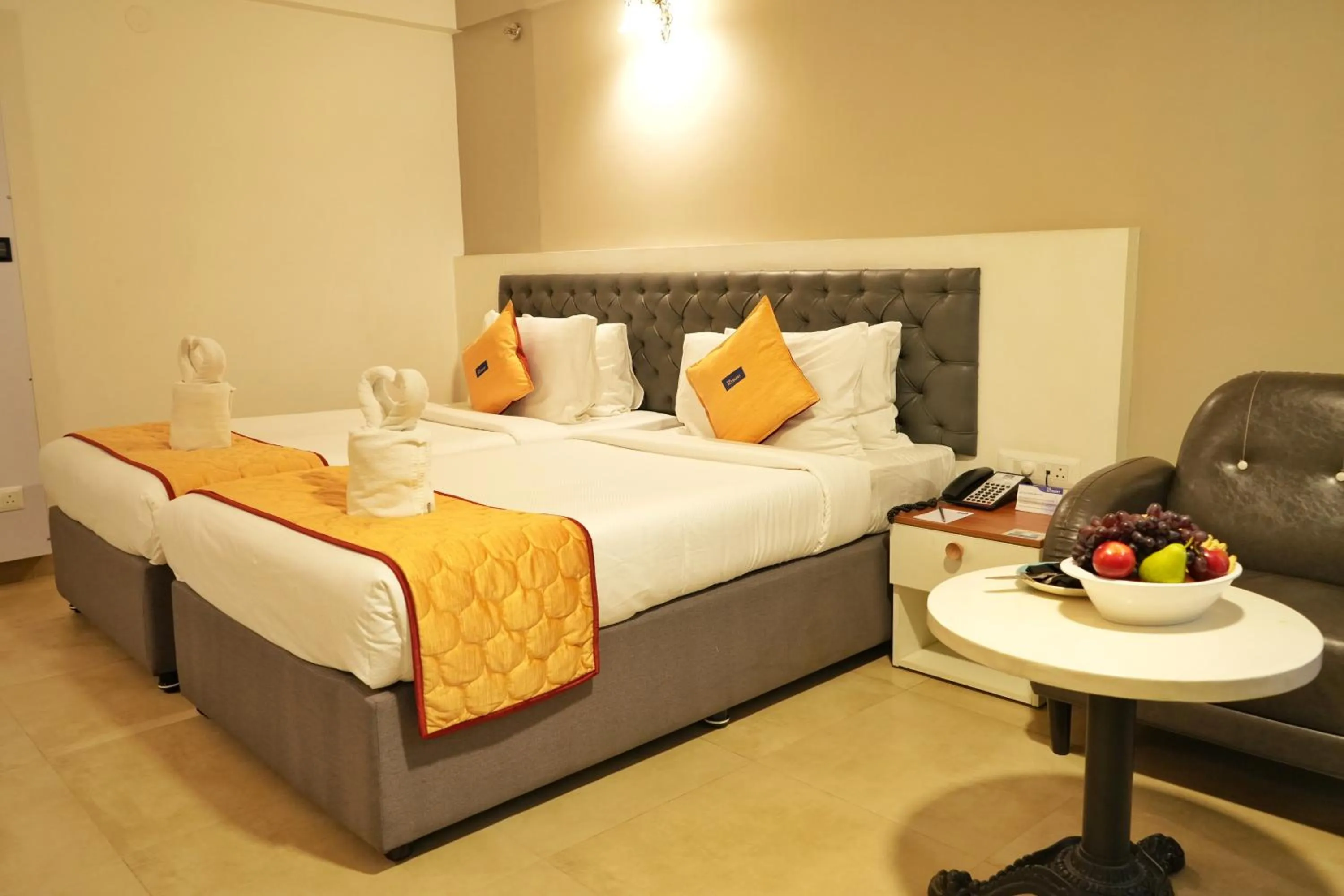 Bedroom, Bed in The Altruist Hotel Whitefield