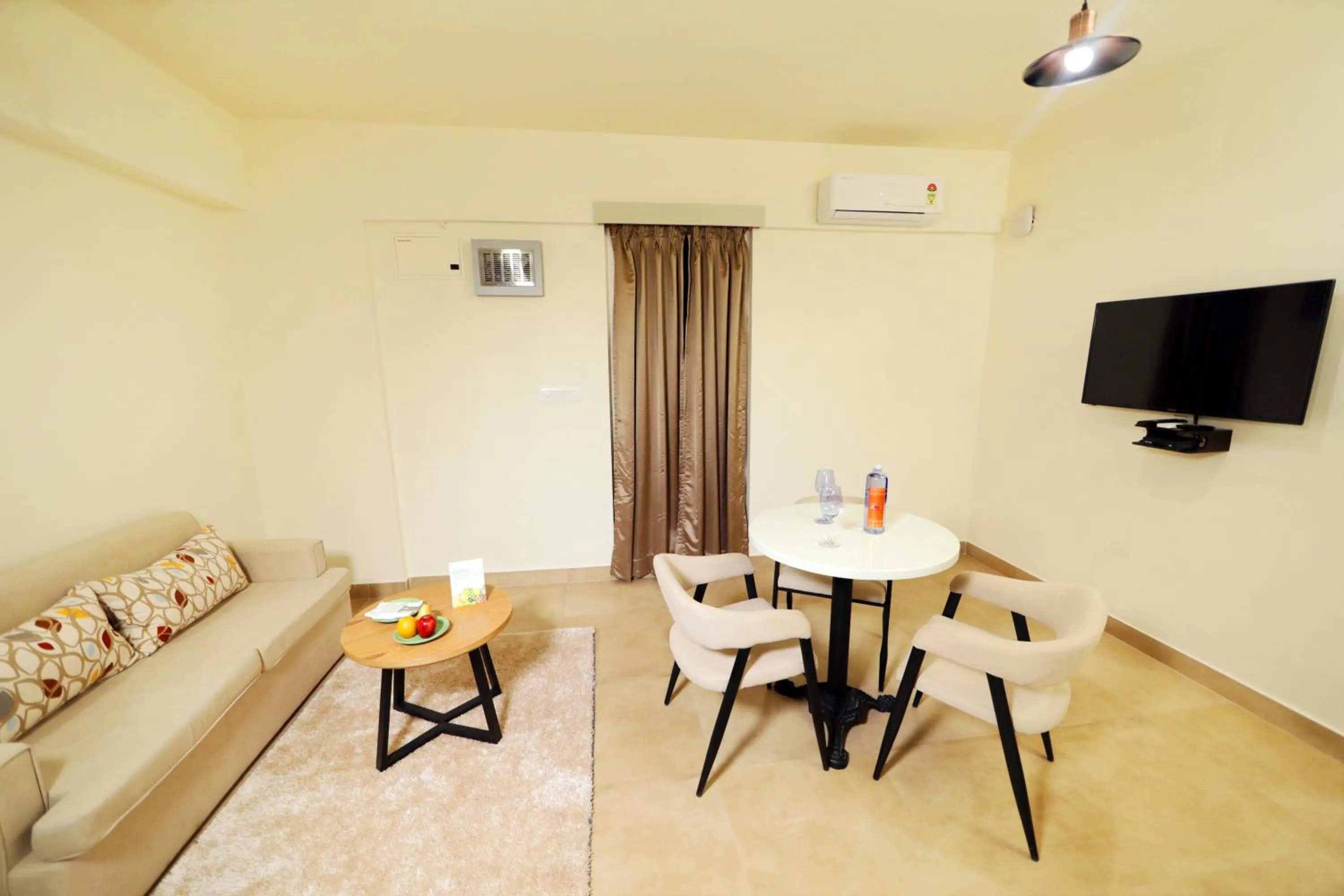 Living room in The Altruist Hotel Whitefield