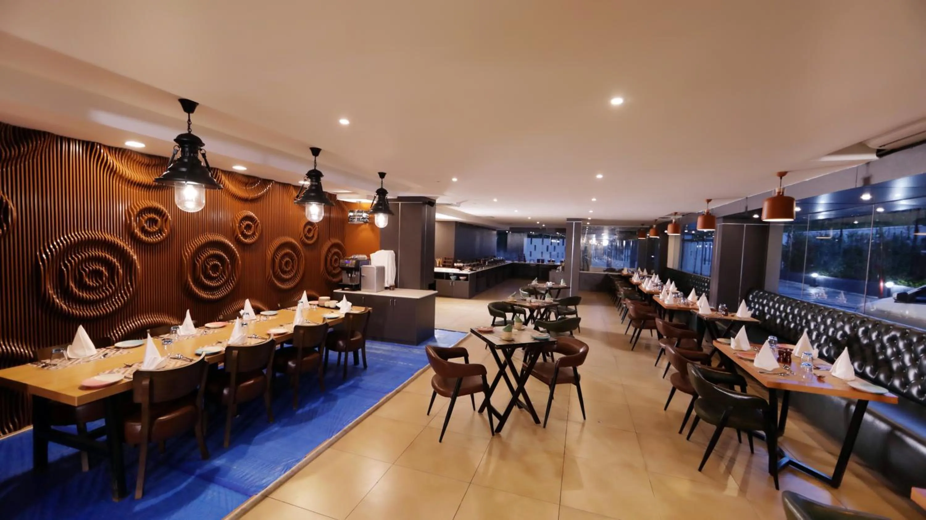 Restaurant/places to eat in The Altruist Hotel Whitefield