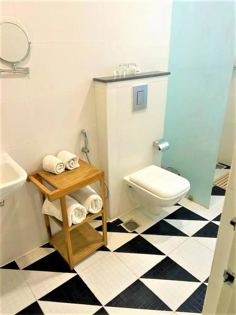 Toilet in The Altruist Hotel Whitefield