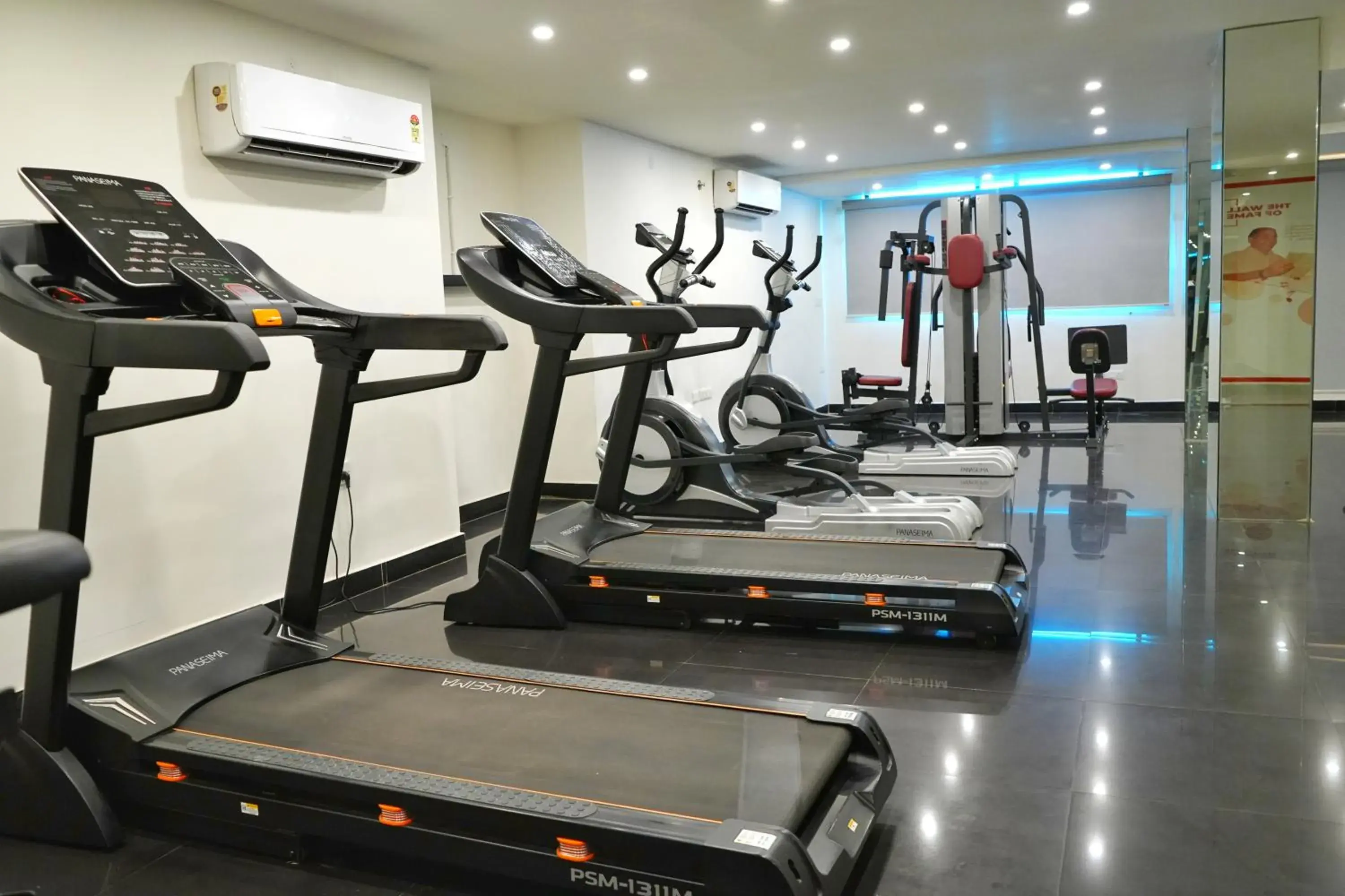 Fitness centre/facilities in The Altruist Hotel Whitefield Fitness centre/facilities in The Altruist Hotel Whitefield