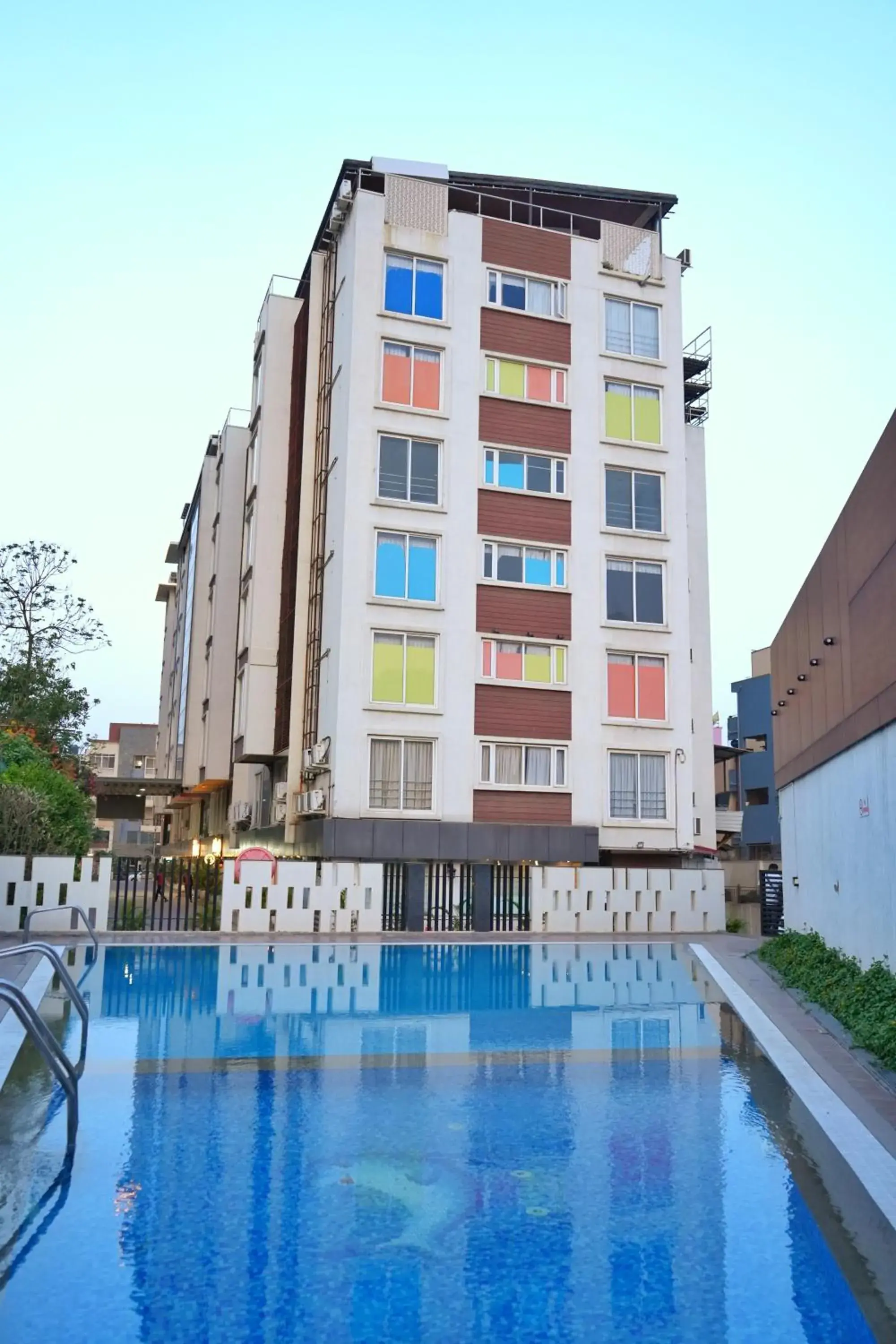 Property building in The Altruist Hotel Whitefield Property building in The Altruist Hotel Whitefield