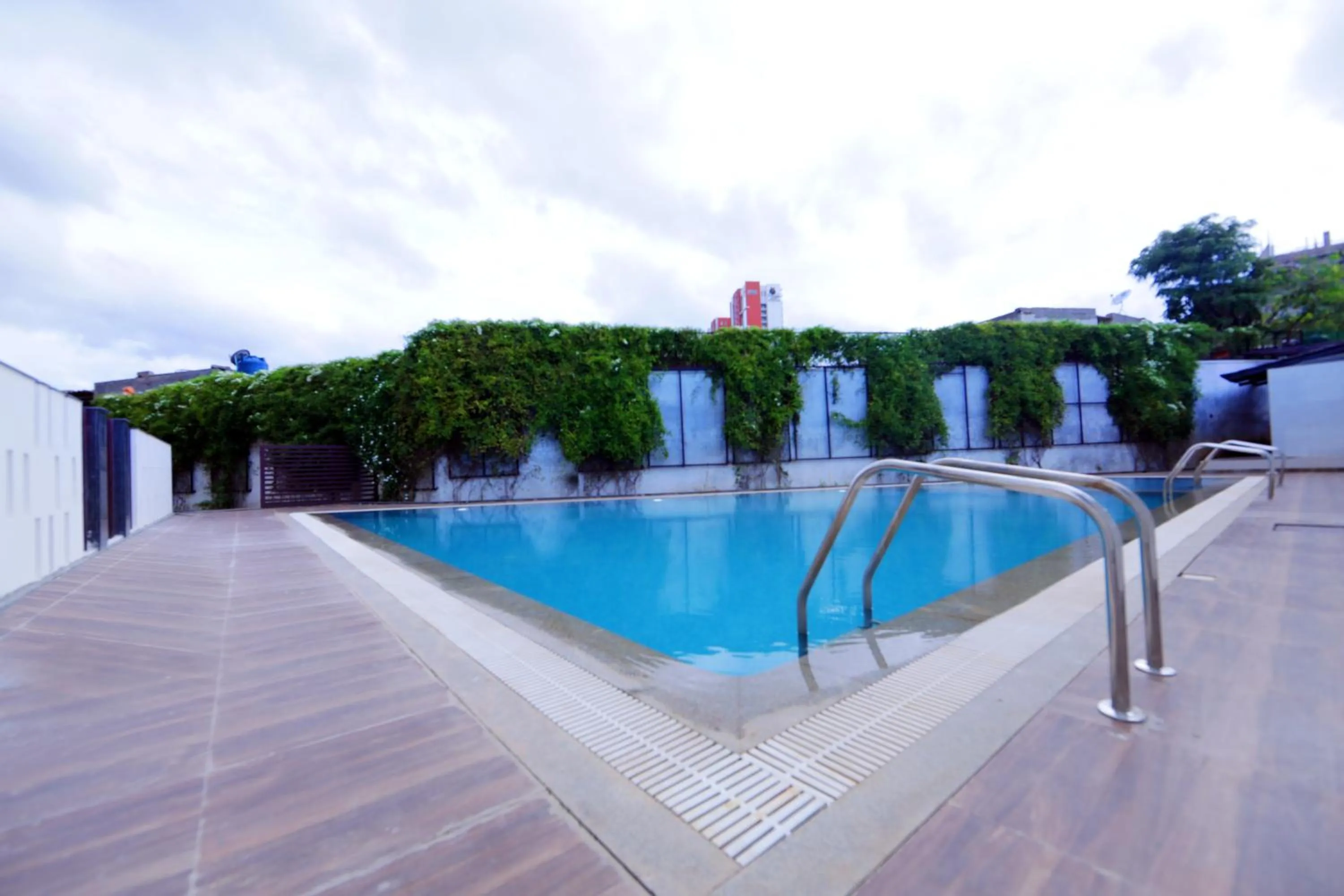 Swimming pool in The Altruist Hotel Whitefield