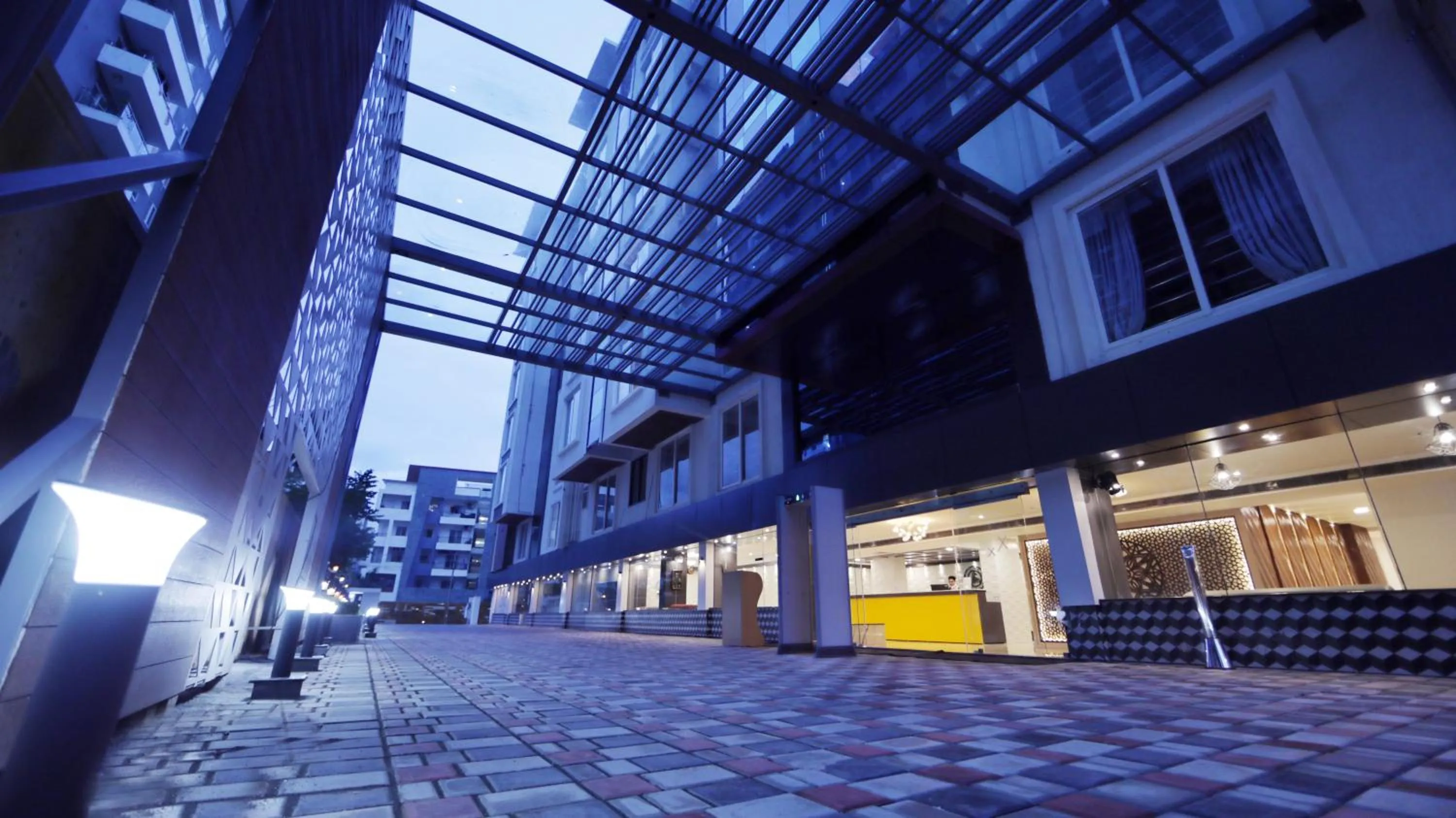 Facade/entrance in The Altruist Hotel Whitefield