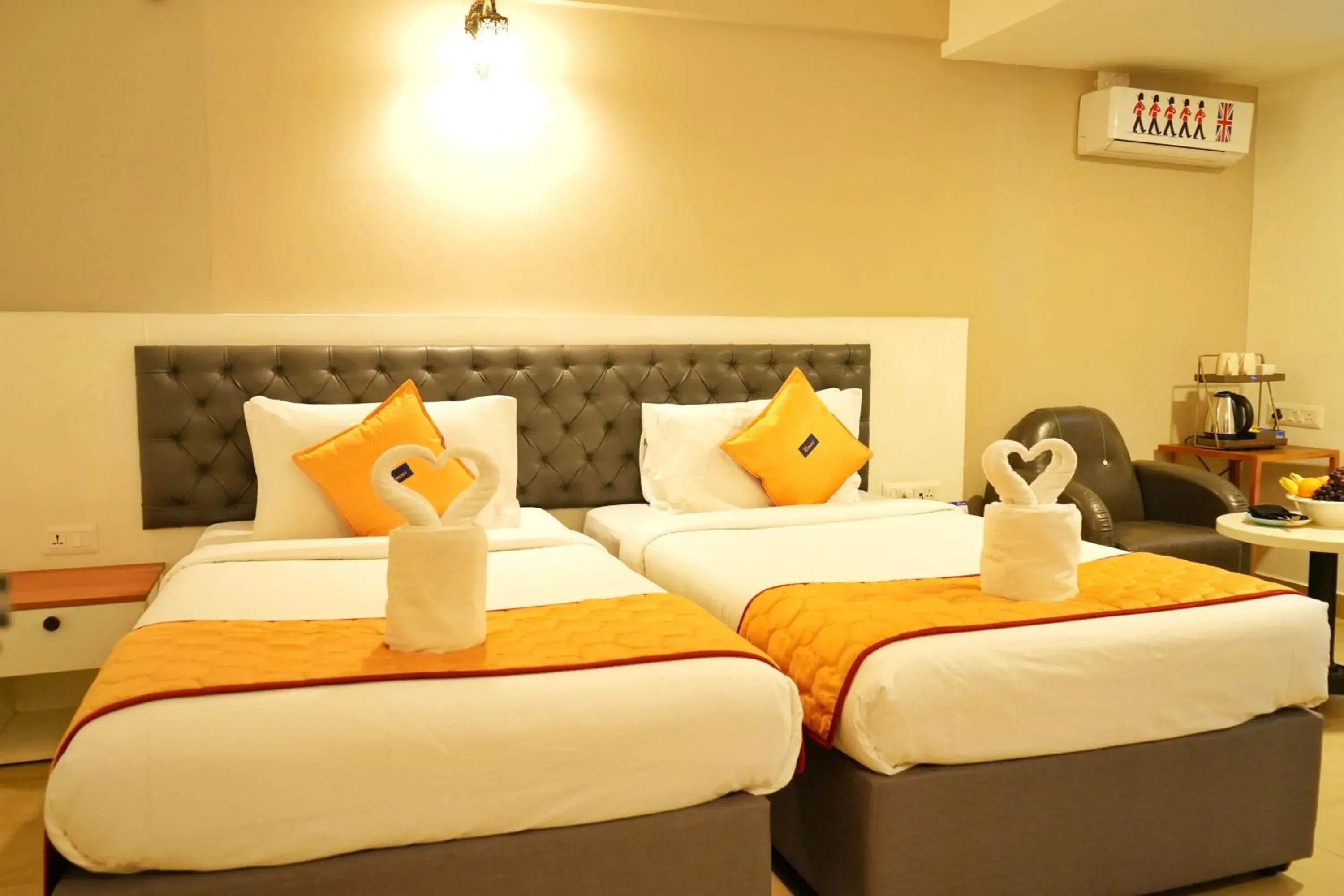 Bedroom, Bed in The Altruist Hotel Whitefield Bedroom, Bed in The Altruist Hotel Whitefield