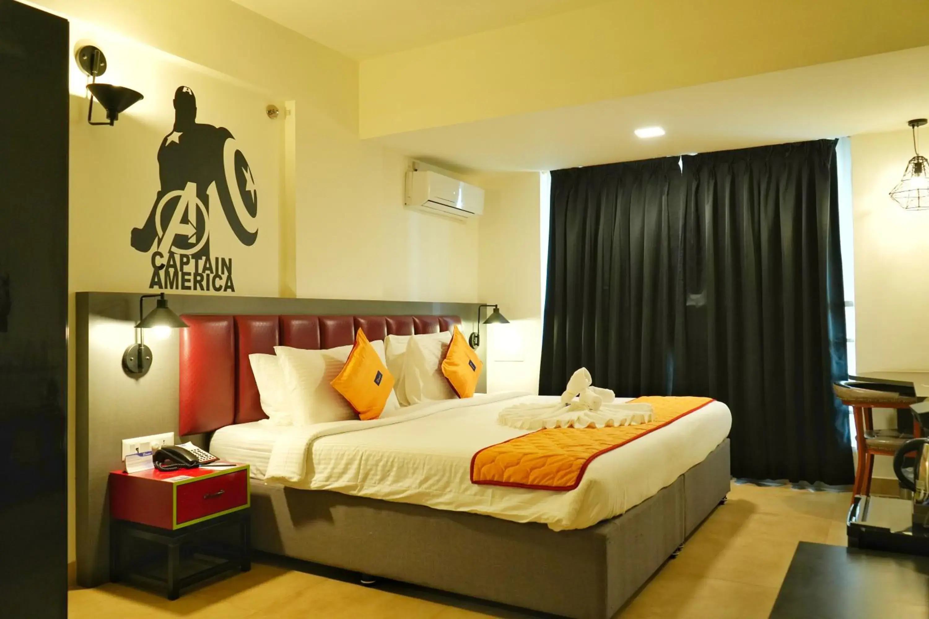 Bedroom, Bed in The Altruist Hotel Whitefield Bedroom, Bed in The Altruist Hotel Whitefield