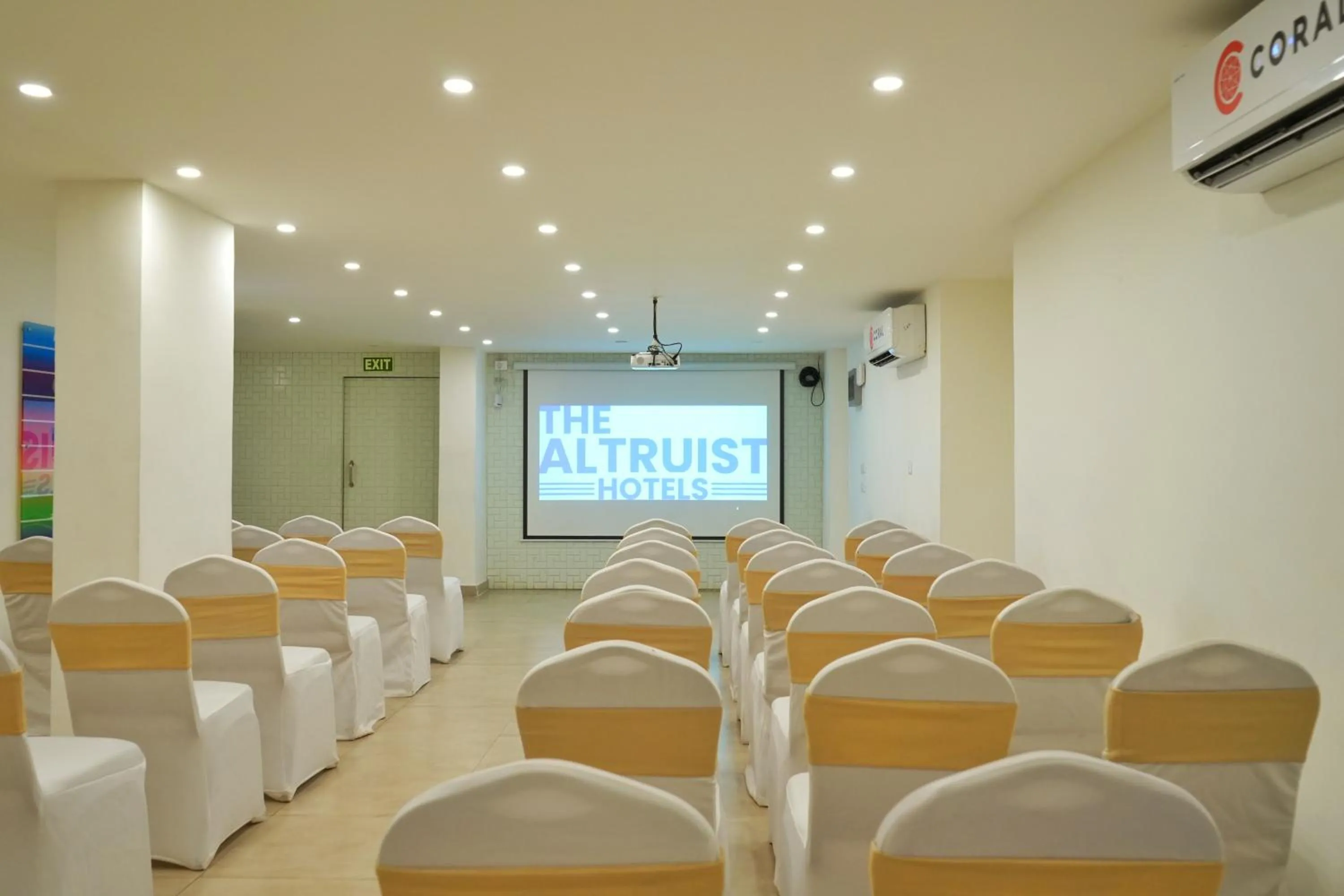 Meeting/conference room in The Altruist Hotel Whitefield