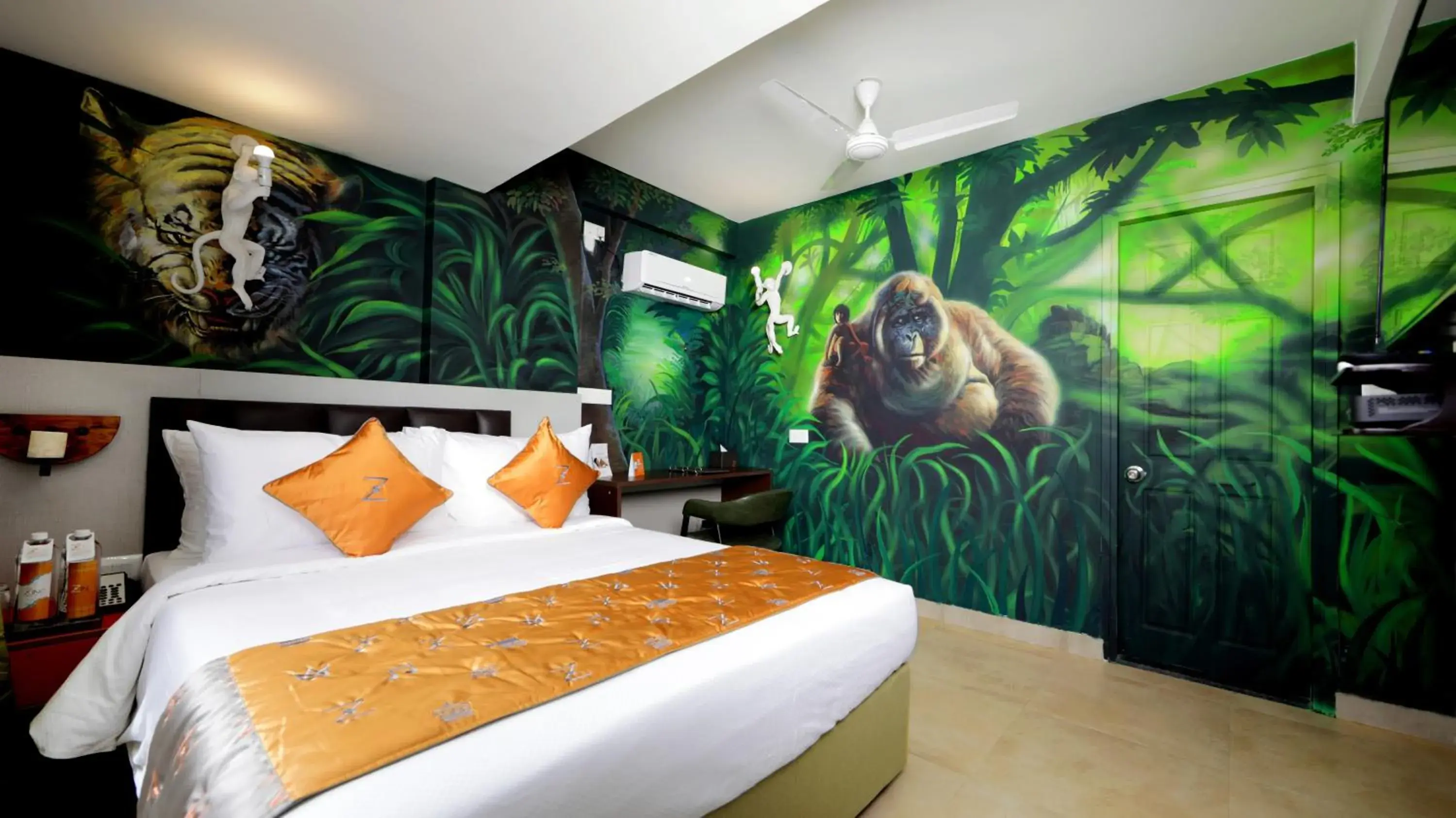 Bed in The Altruist Hotel Whitefield Bed in The Altruist Hotel Whitefield