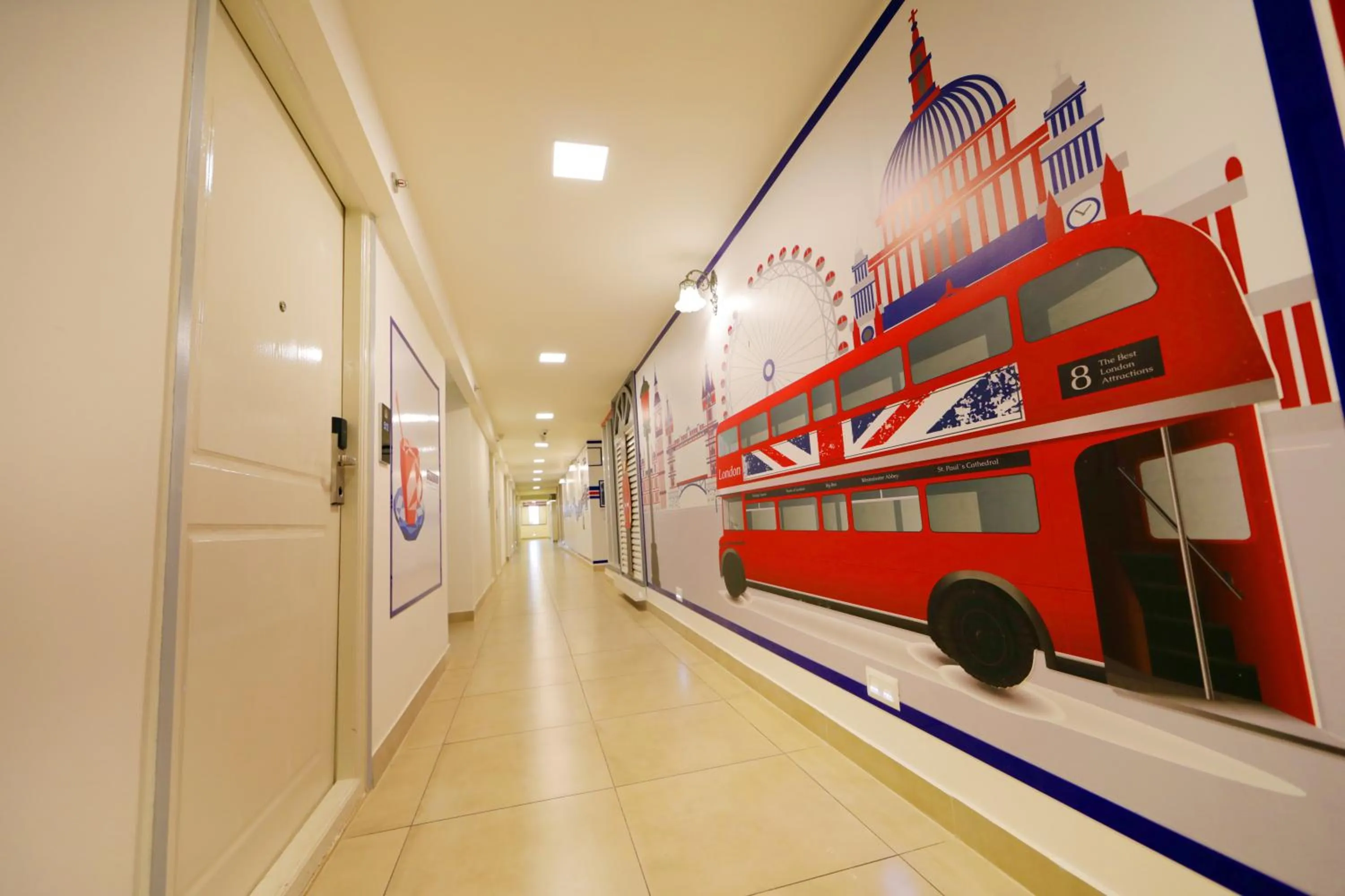 Floor plan in The Altruist Hotel Whitefield