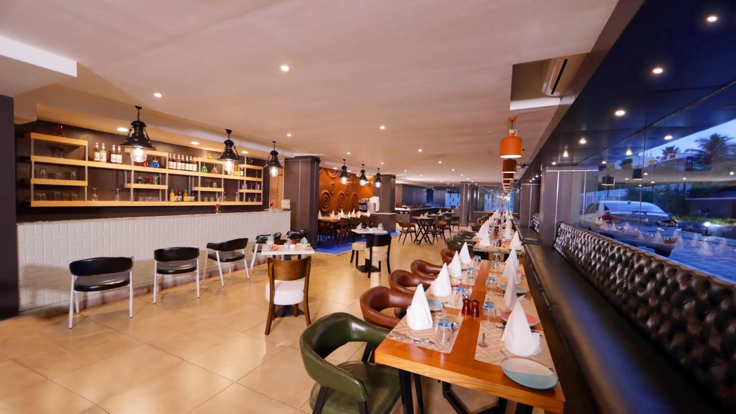 Restaurant/places to eat in The Altruist Hotel Whitefield