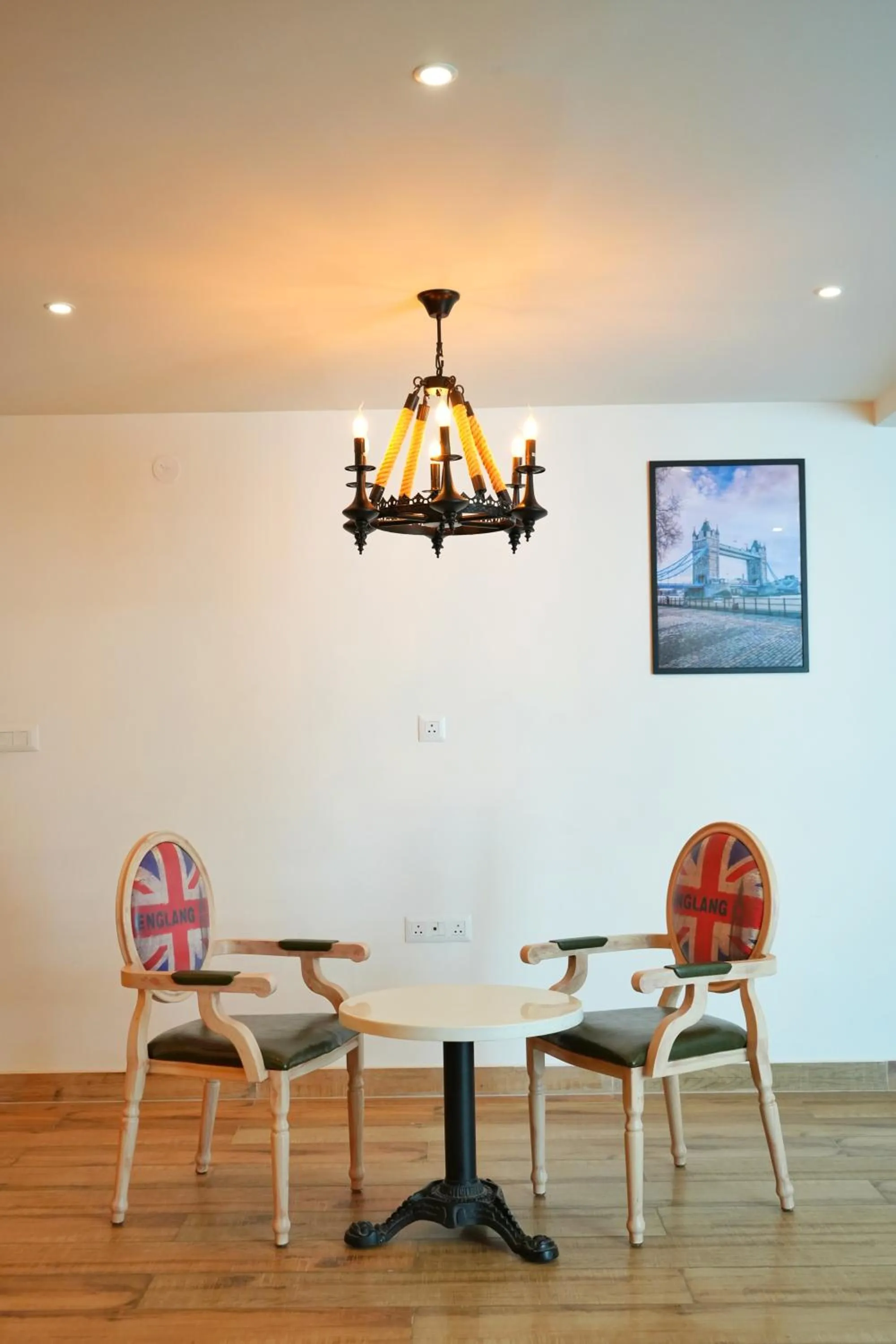 Seating area in The Altruist Hotel Whitefield