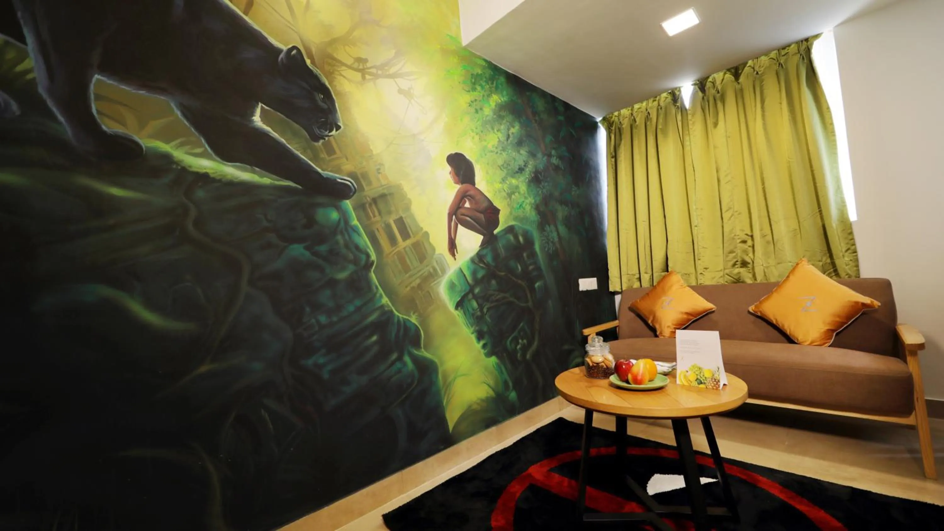 Living room in The Altruist Hotel Whitefield