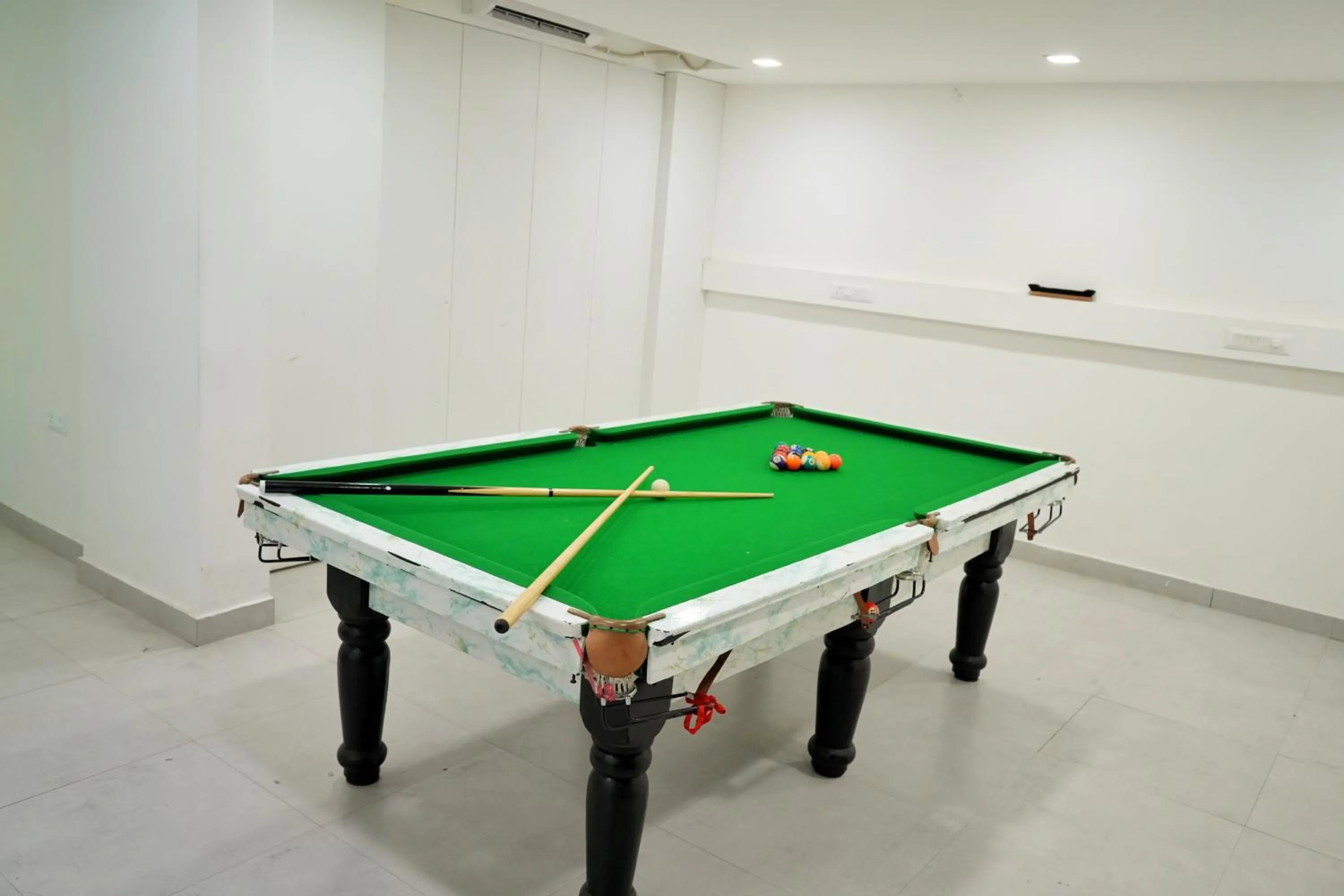 Game Room in The Altruist Hotel Whitefield