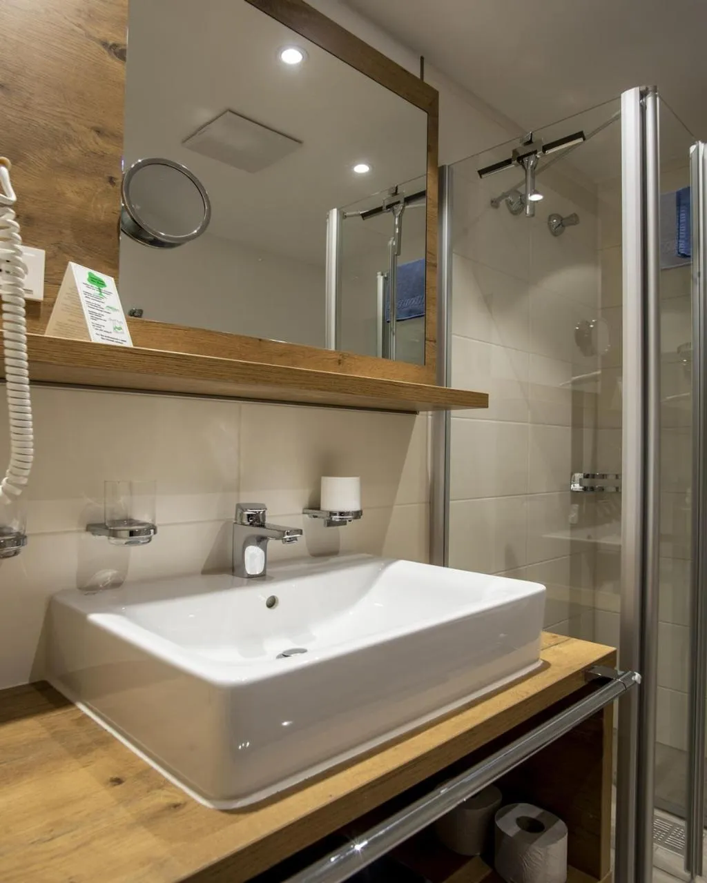 Decorative detail in Gästehaus Boersch