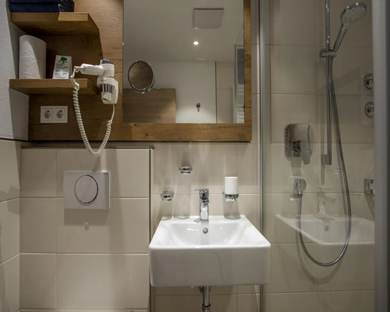 Decorative detail in Gästehaus Boersch