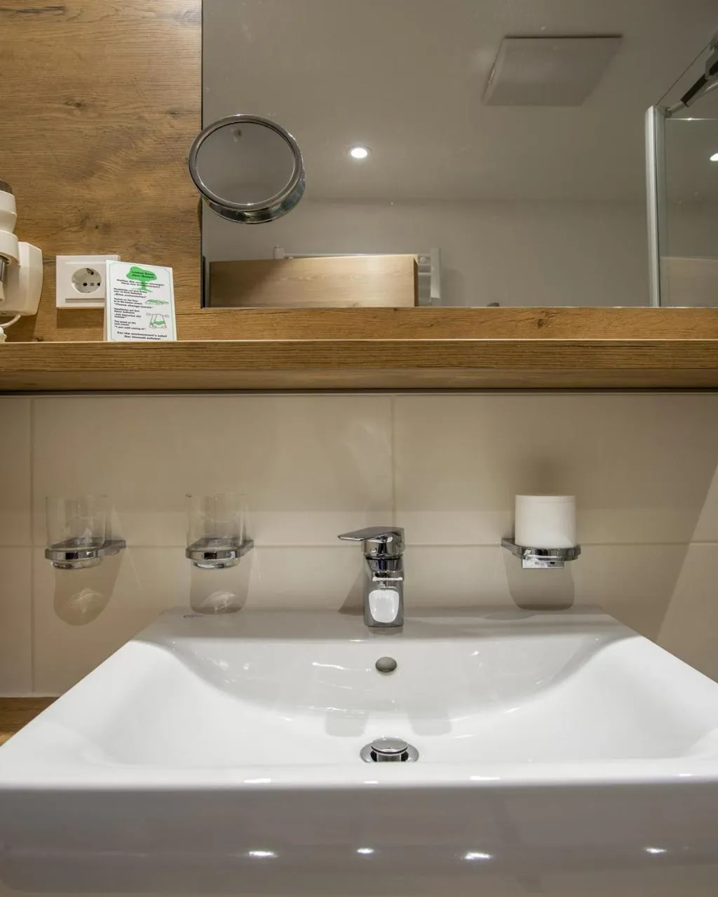 Decorative detail in Gästehaus Boersch