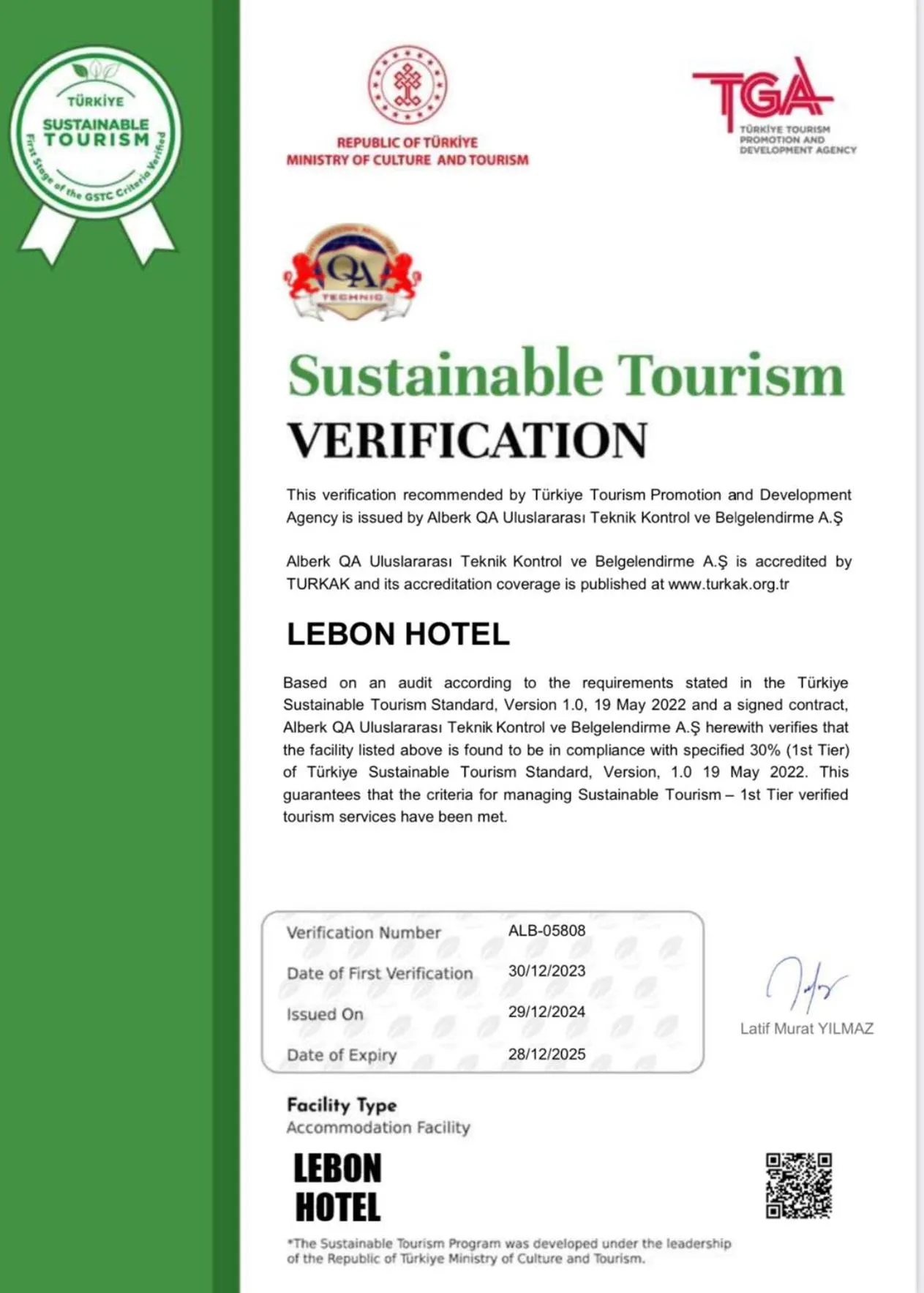 Property building in Lebon Hotel Old City