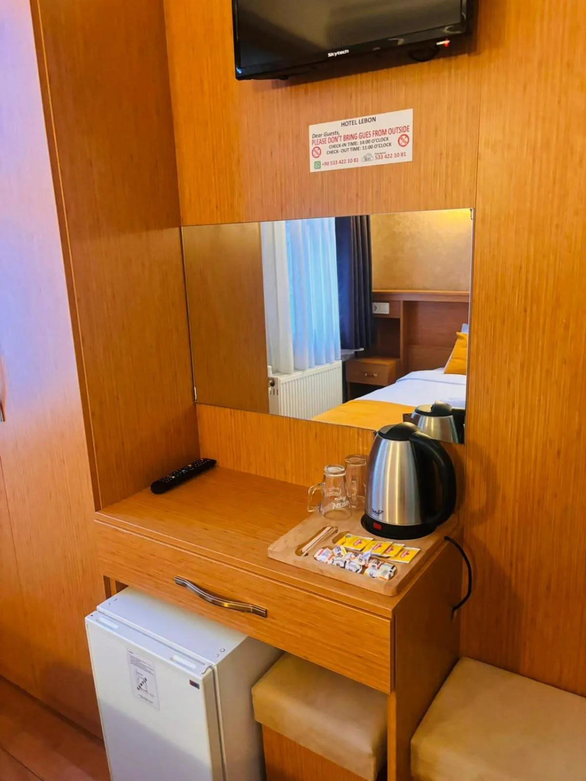 Coffee/tea facilities in Lebon Hotel Old City