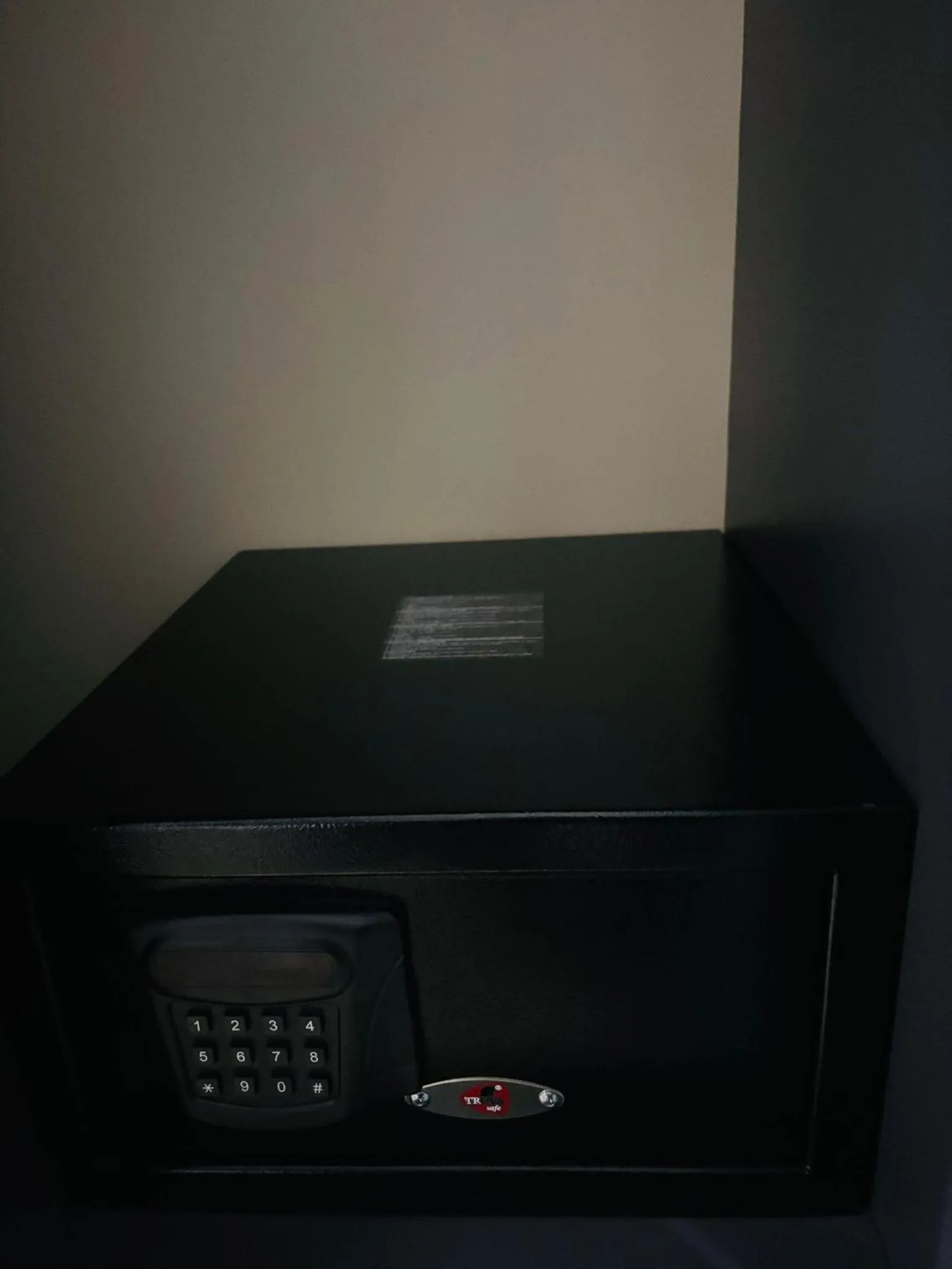 safe in Lebon Hotel Old City