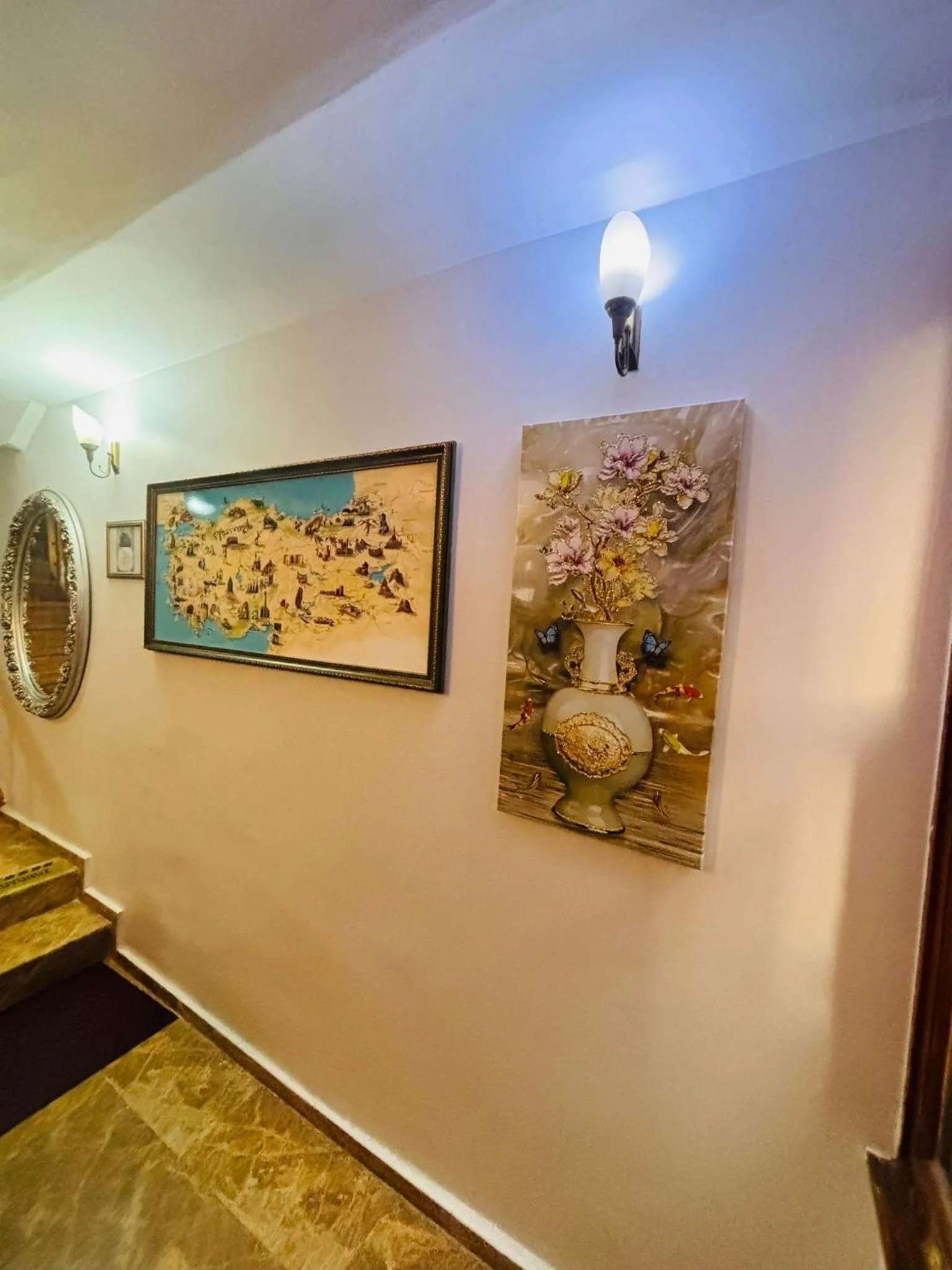 Decorative detail in Lebon Hotel Old City