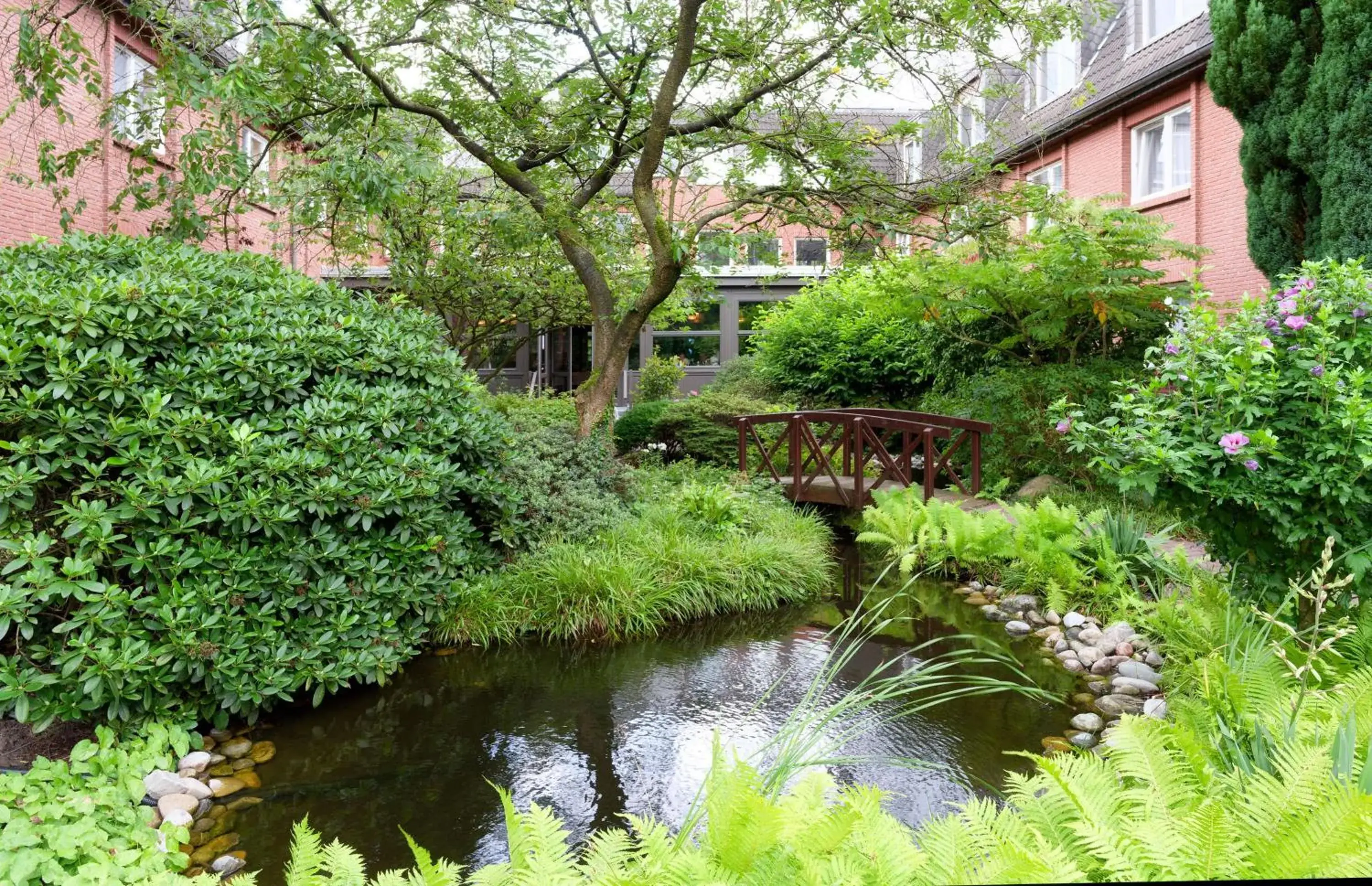 Property building in ATLANTIC Hotel Landgut Horn Property building in ATLANTIC Hotel Landgut Horn