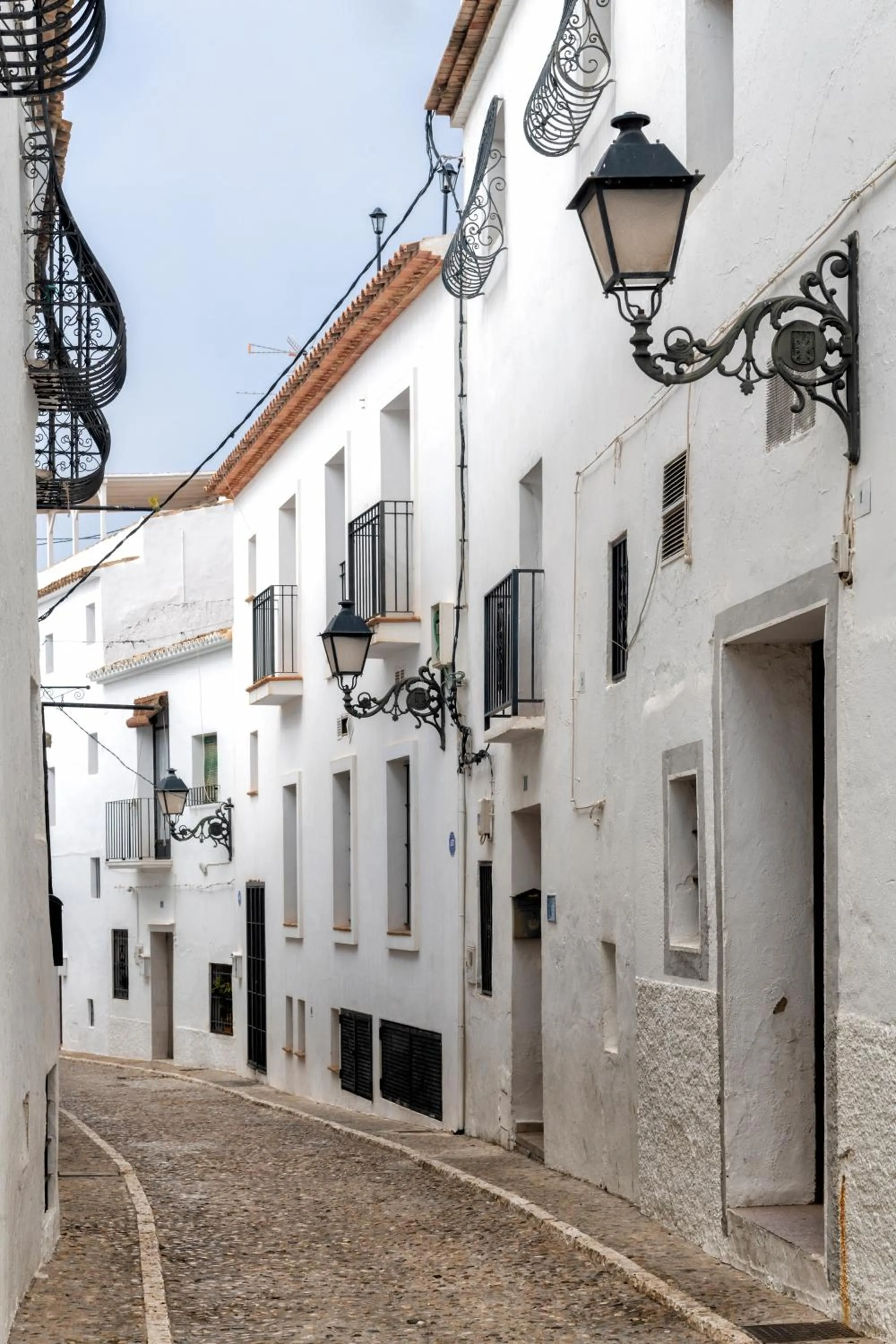 Property building in Hostal Altea House