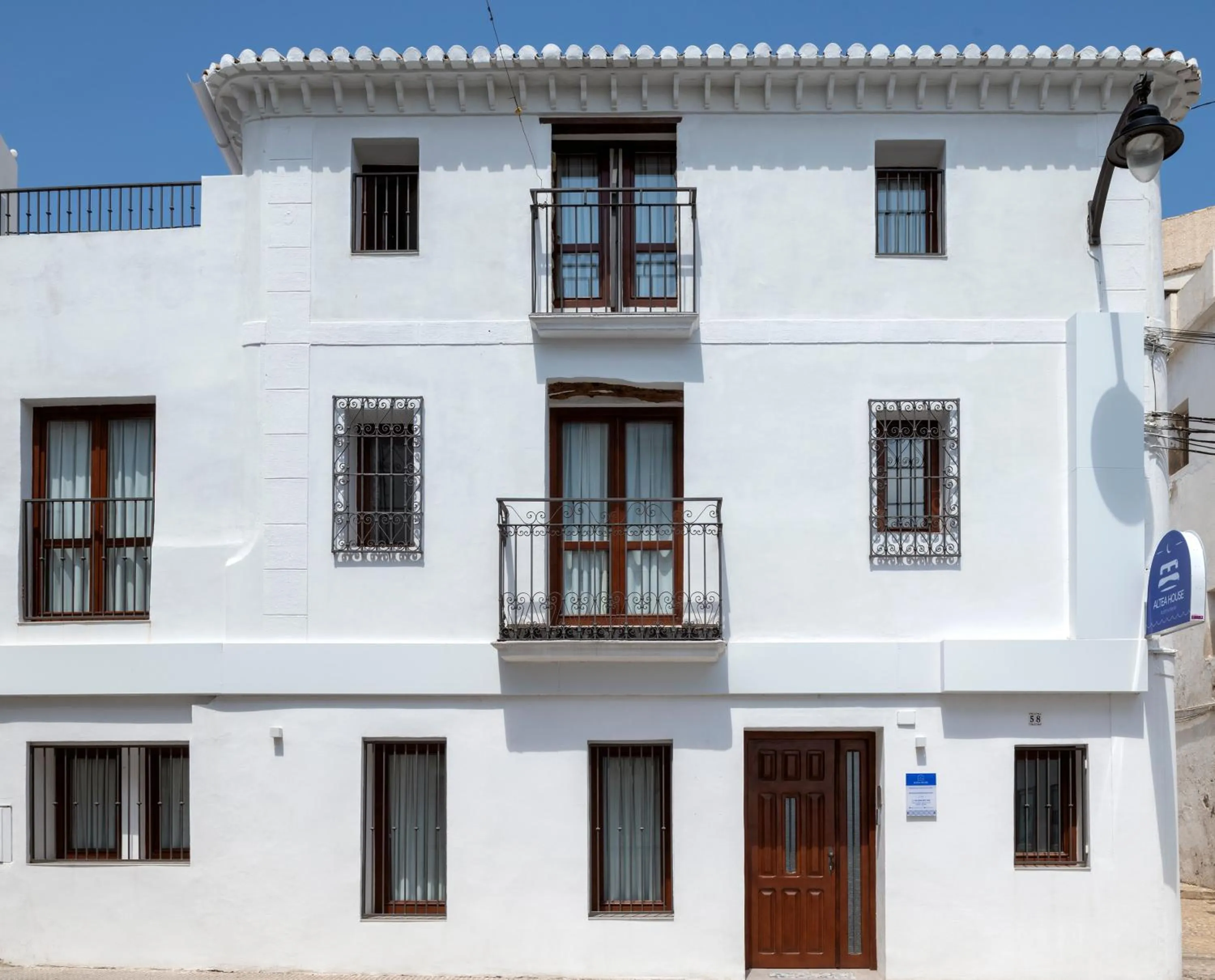 Property building in Hostal Altea House