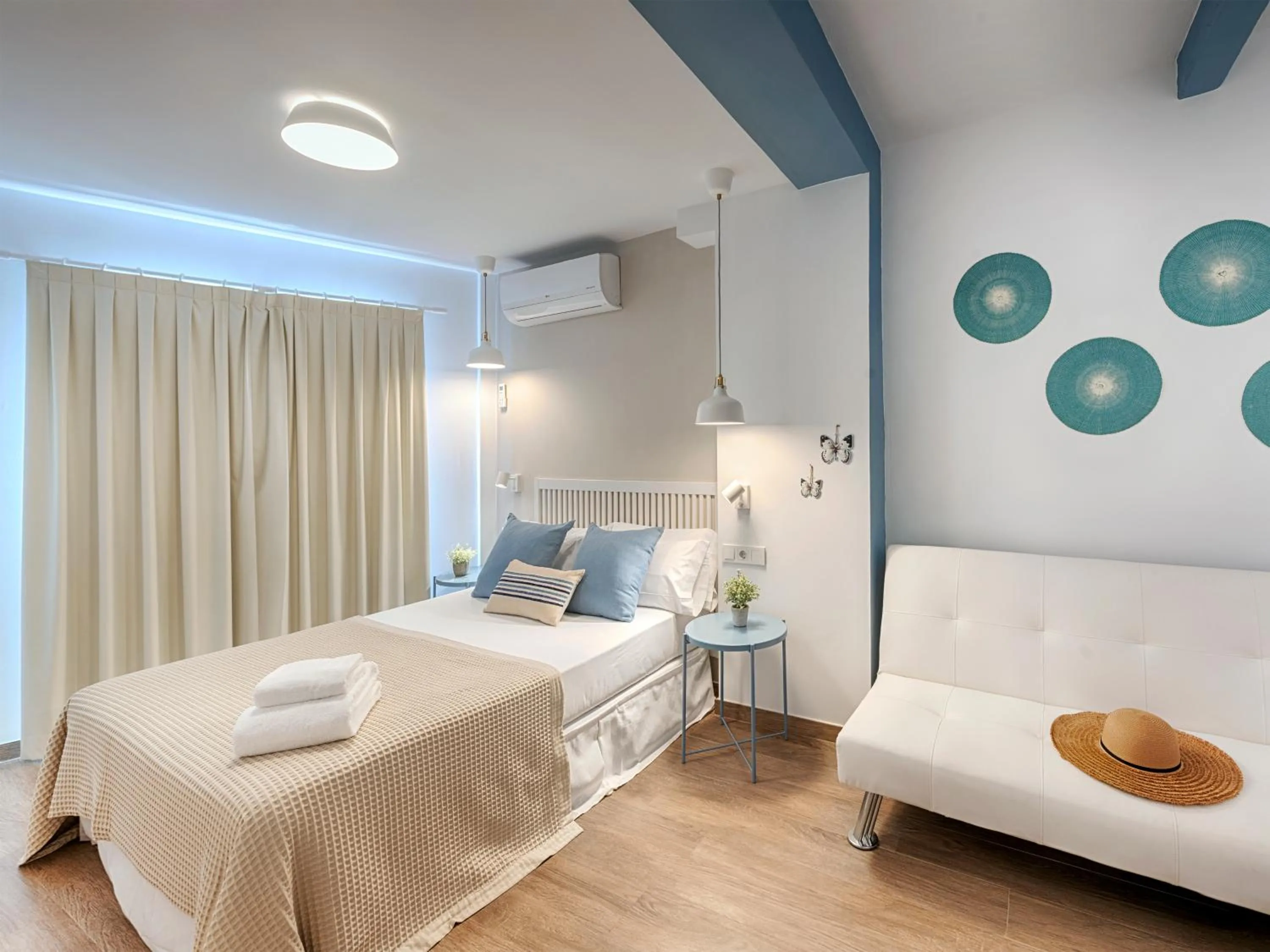 Photo of the whole room, Bed in Hostal Altea House