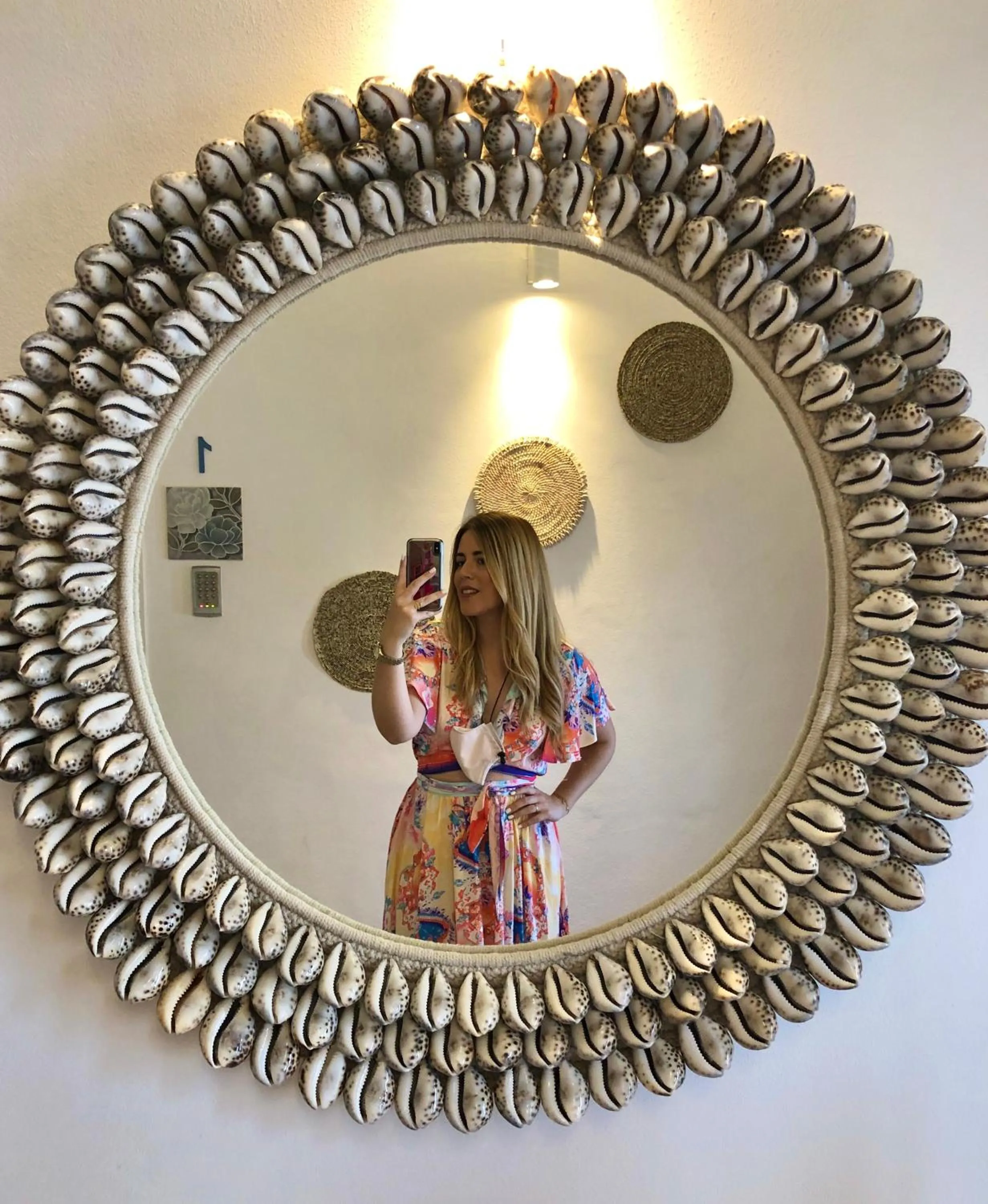 Lobby or reception in Hostal Altea House