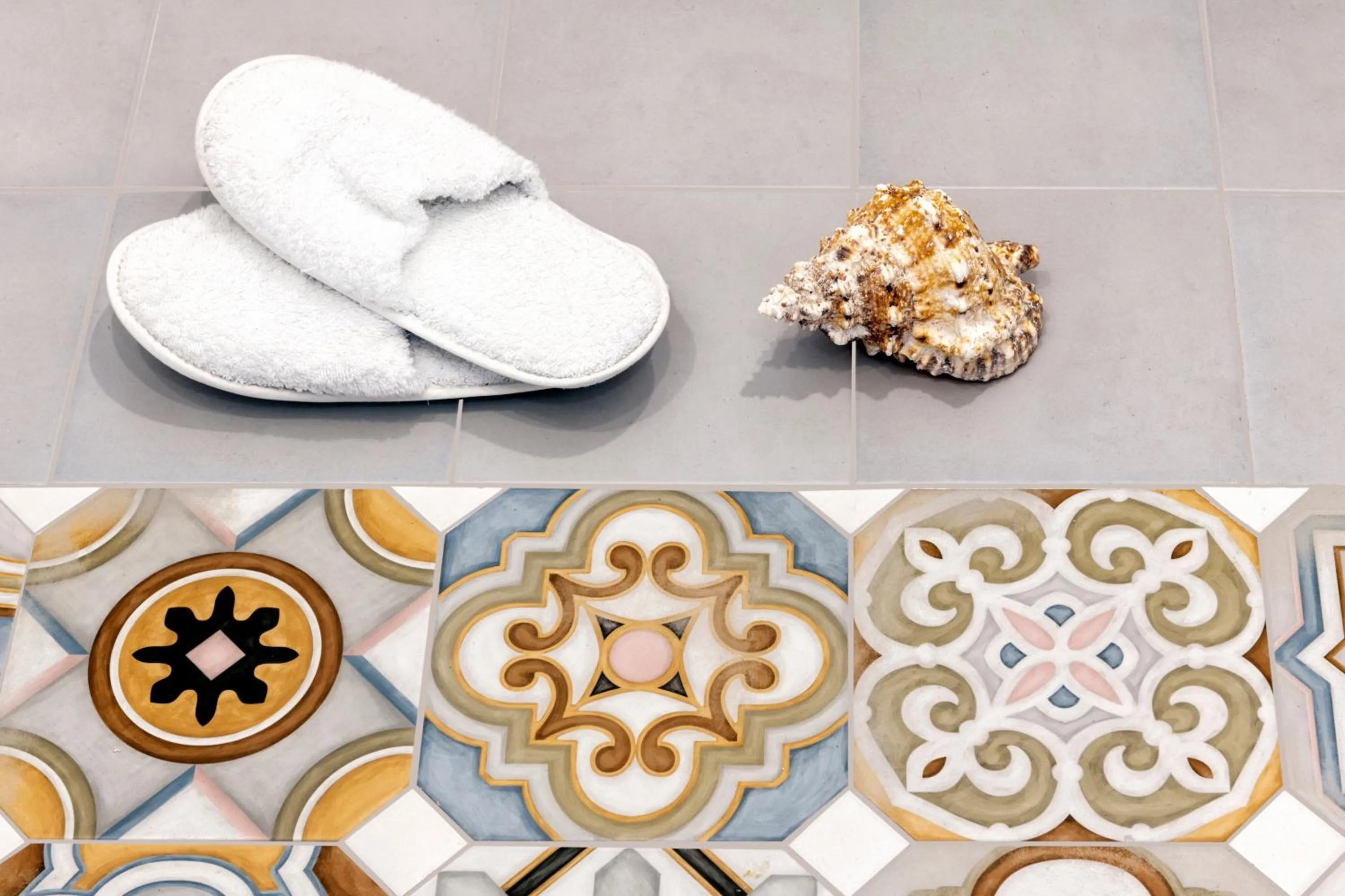 Bathroom in Hostal Altea House