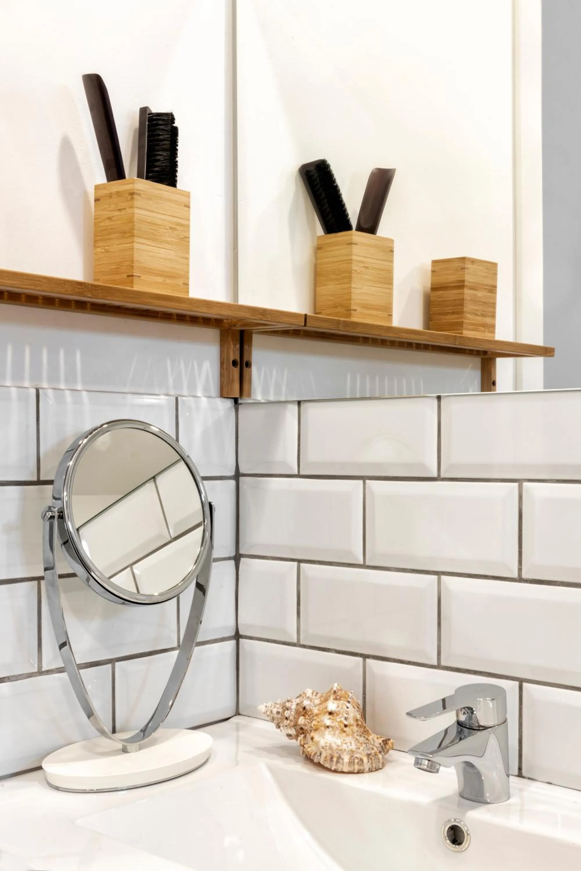 Bathroom in Hostal Altea House